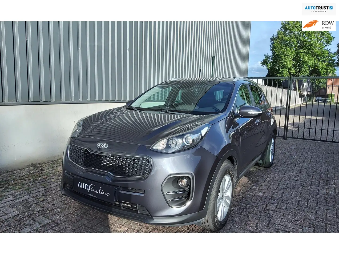 Kia Sportage 1.6 GDI ExecutiveLine||VOL OPTIES|afn. trekhaak Zwart - 1