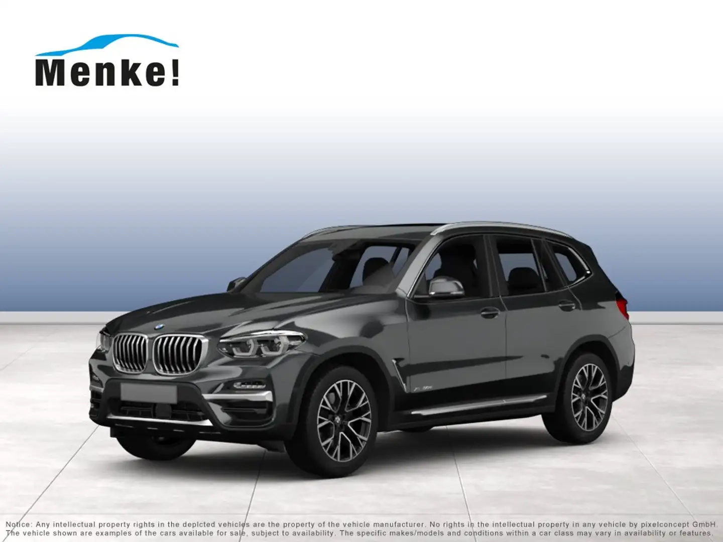 BMW X3 xDrive30e M Sportpaket Head-Up DAB WLAN Shz Grau - 1