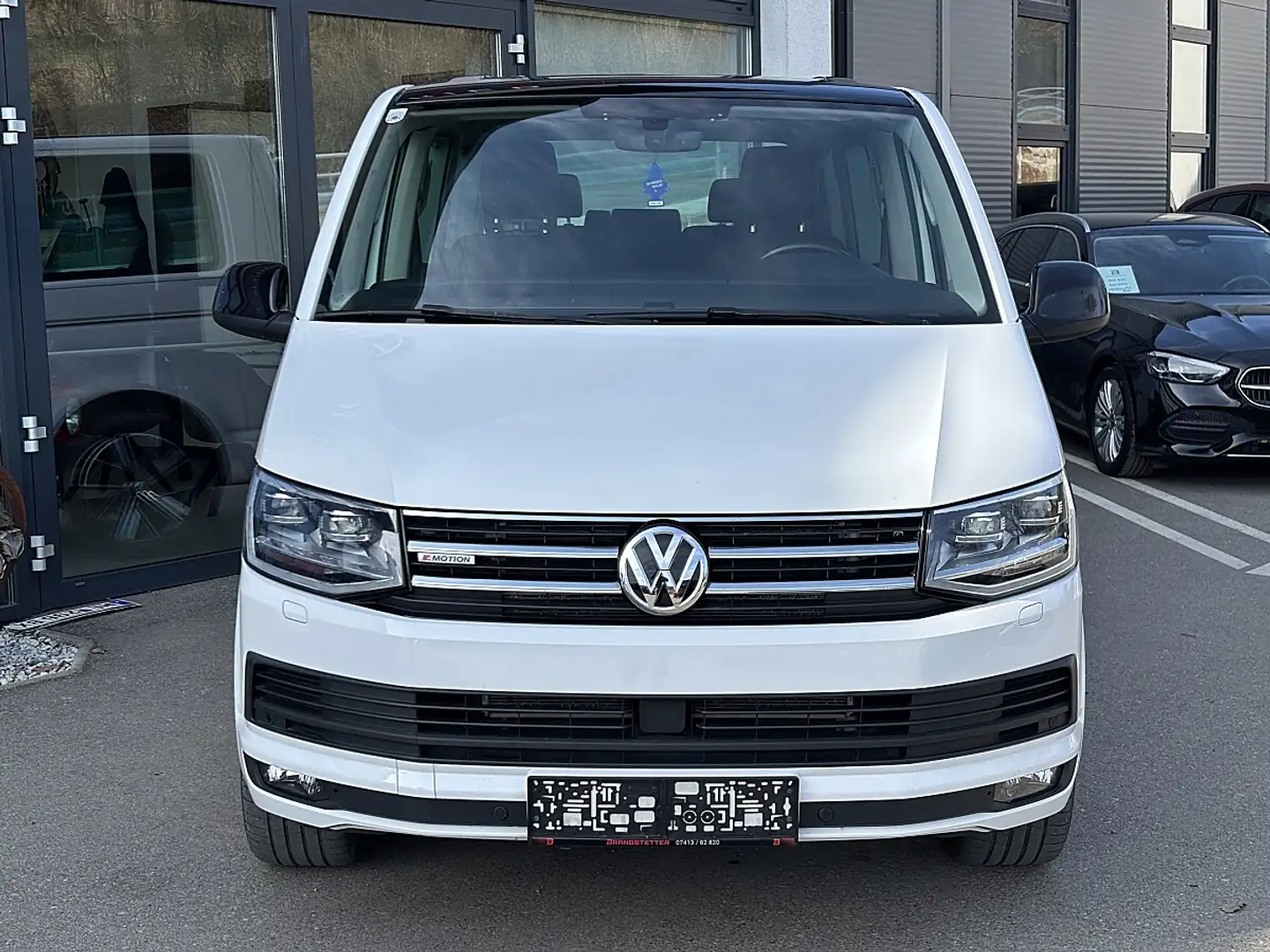 Volkswagen Sonstige Multivan Edition 2,0 TDI 4Motion DSG Weiß - 2