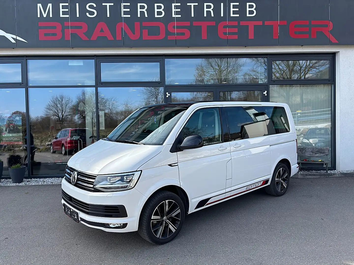 Volkswagen Sonstige Multivan Edition 2,0 TDI 4Motion DSG Weiß - 1