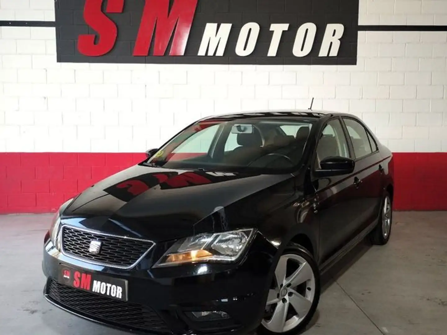 SEAT Toledo 1.6TDI CR Style 105 Negro - 1