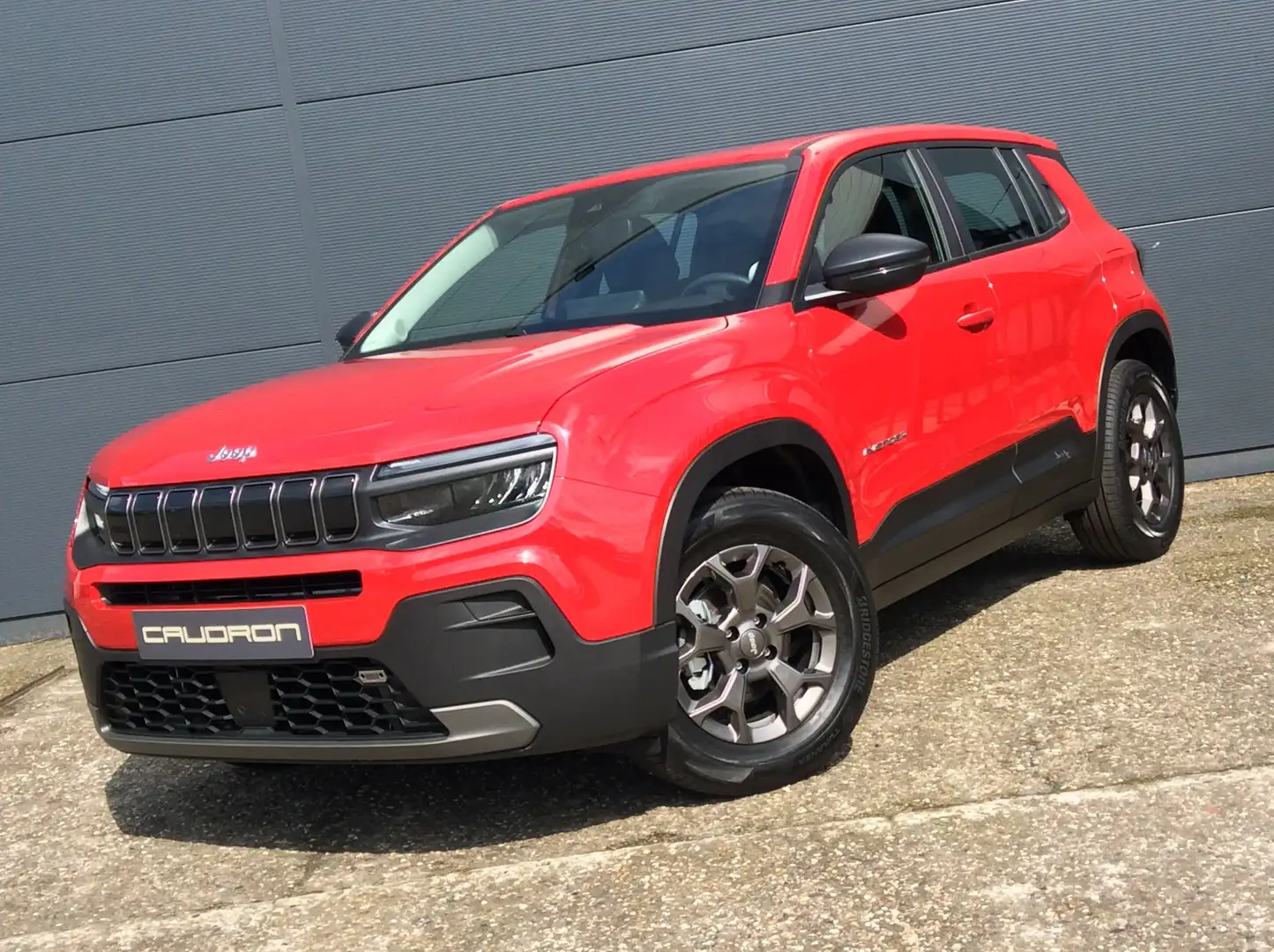 Jeep Avenger 1.2 'Longitude' DEMO ✔3 Jaar Fabriekswaarborg Rojo - 2