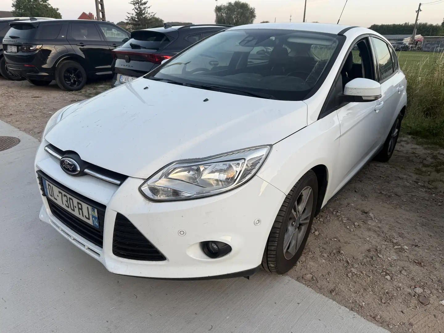 Ford Focus 1.0 EcoBoost MOTEUR DEMARRE MAIS SE COUPE Wit - 1