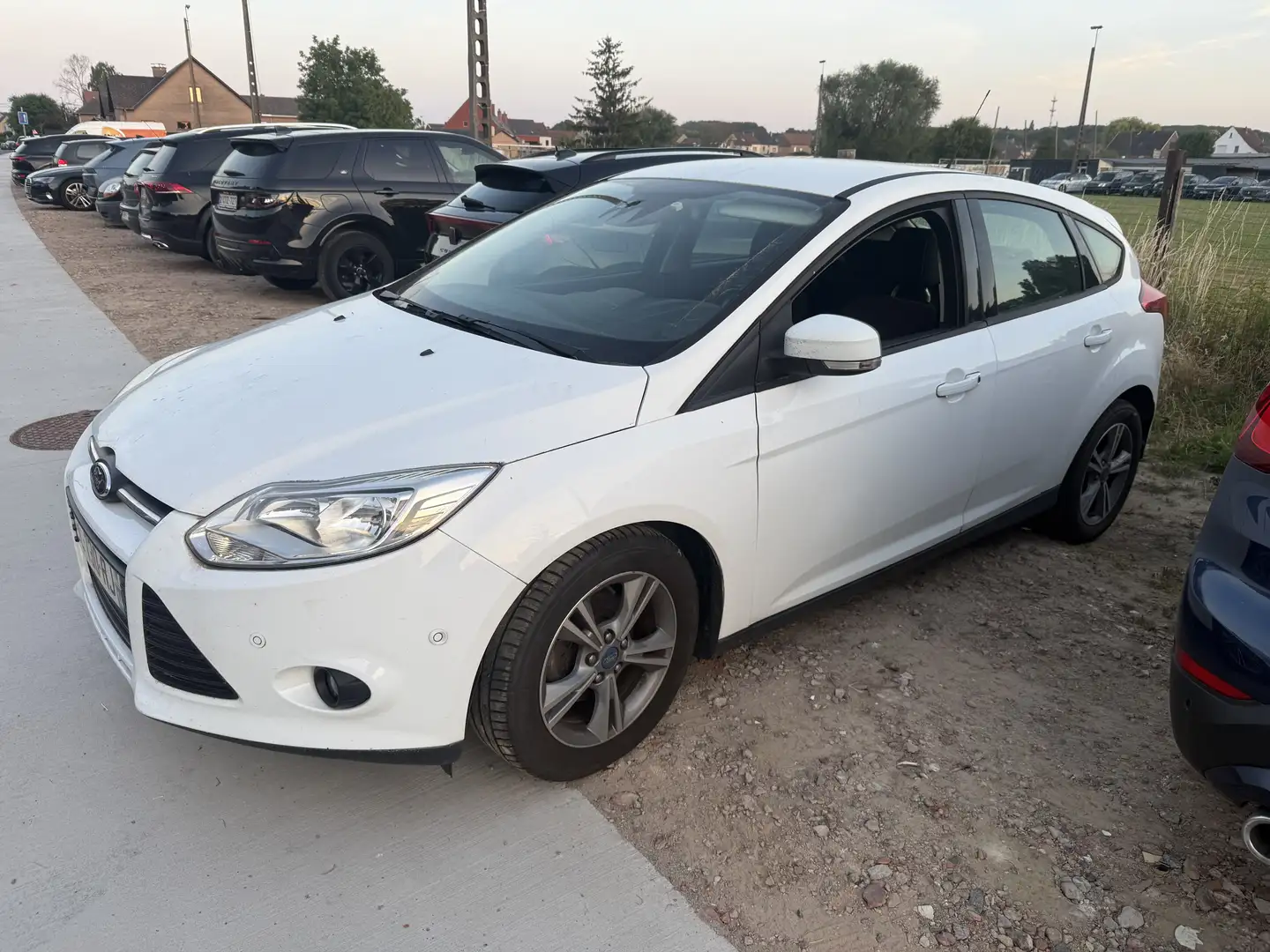 Ford Focus 1.0 EcoBoost MOTEUR DEMARRE MAIS SE COUPE Wit - 2