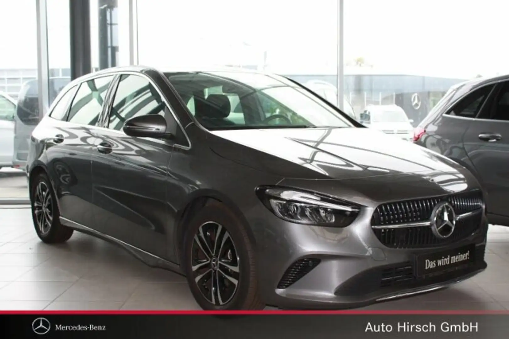 Mercedes-Benz B 200 B 200 d Progressive/Navi/Autom./Klima/LED Sitzhzg. Gris - 2