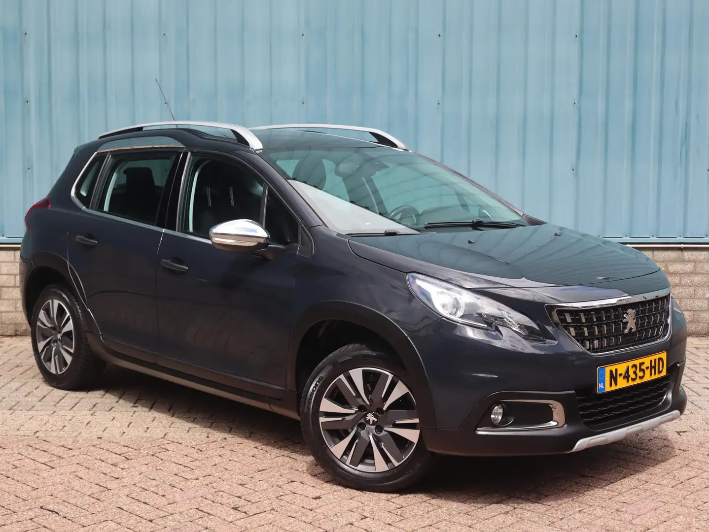 Peugeot 2008 Allure 1.2 Turbo 110pk EAT6 AUTOMAAT | TREKHAAK | Gris - 2
