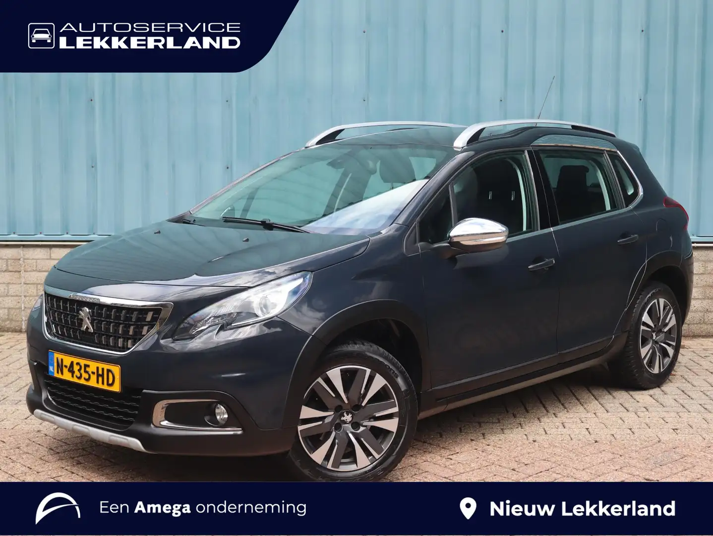 Peugeot 2008 Allure 1.2 Turbo 110pk EAT6 AUTOMAAT | TREKHAAK | Grijs - 1