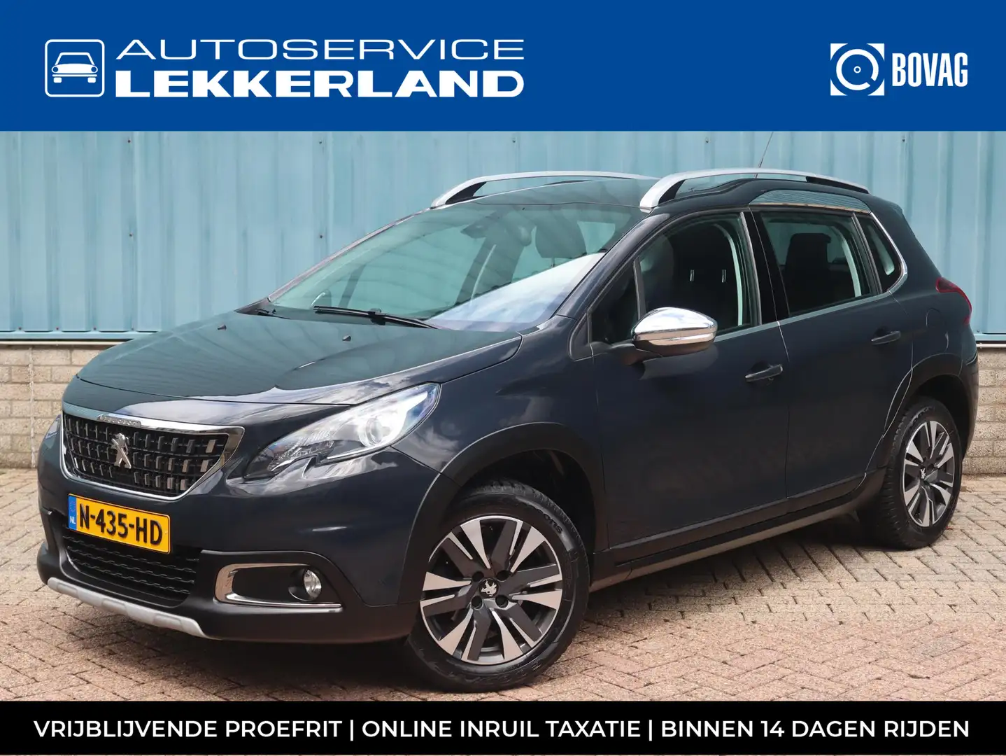 Peugeot 2008 Allure 1.2 Turbo 110pk EAT6 AUTOMAAT | TREKHAAK | Gris - 1