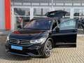 Volkswagen Tiguan 2.0 TDI R-Line 4Mot. DACH+LEDER+STHZ+TOTW Klima Schwarz - thumbnail 4
