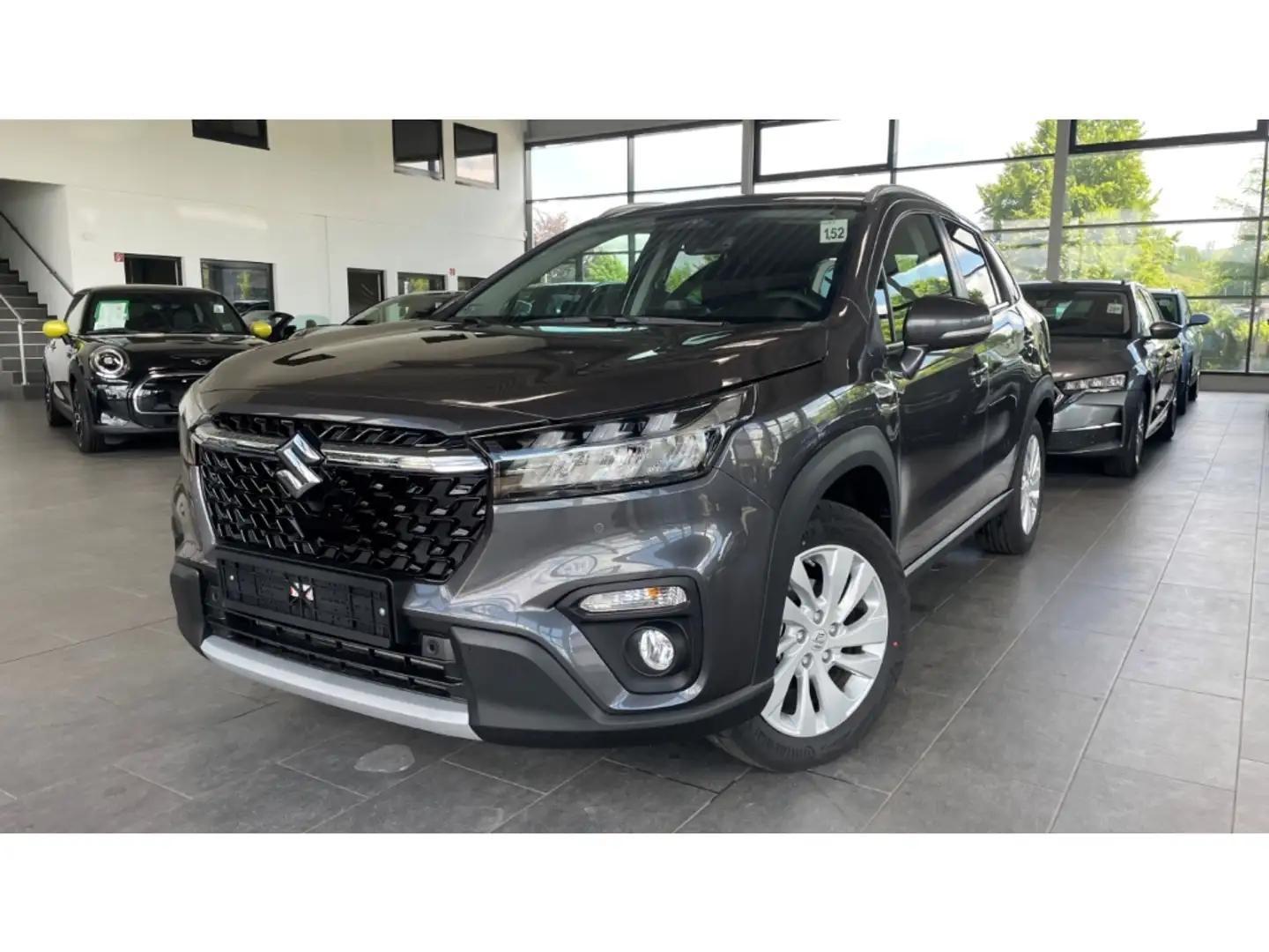 Suzuki SX4 S-Cross Facelift Comfort 1.4 Navi LED ACC Kamera SitzHZG A Grigio - 1