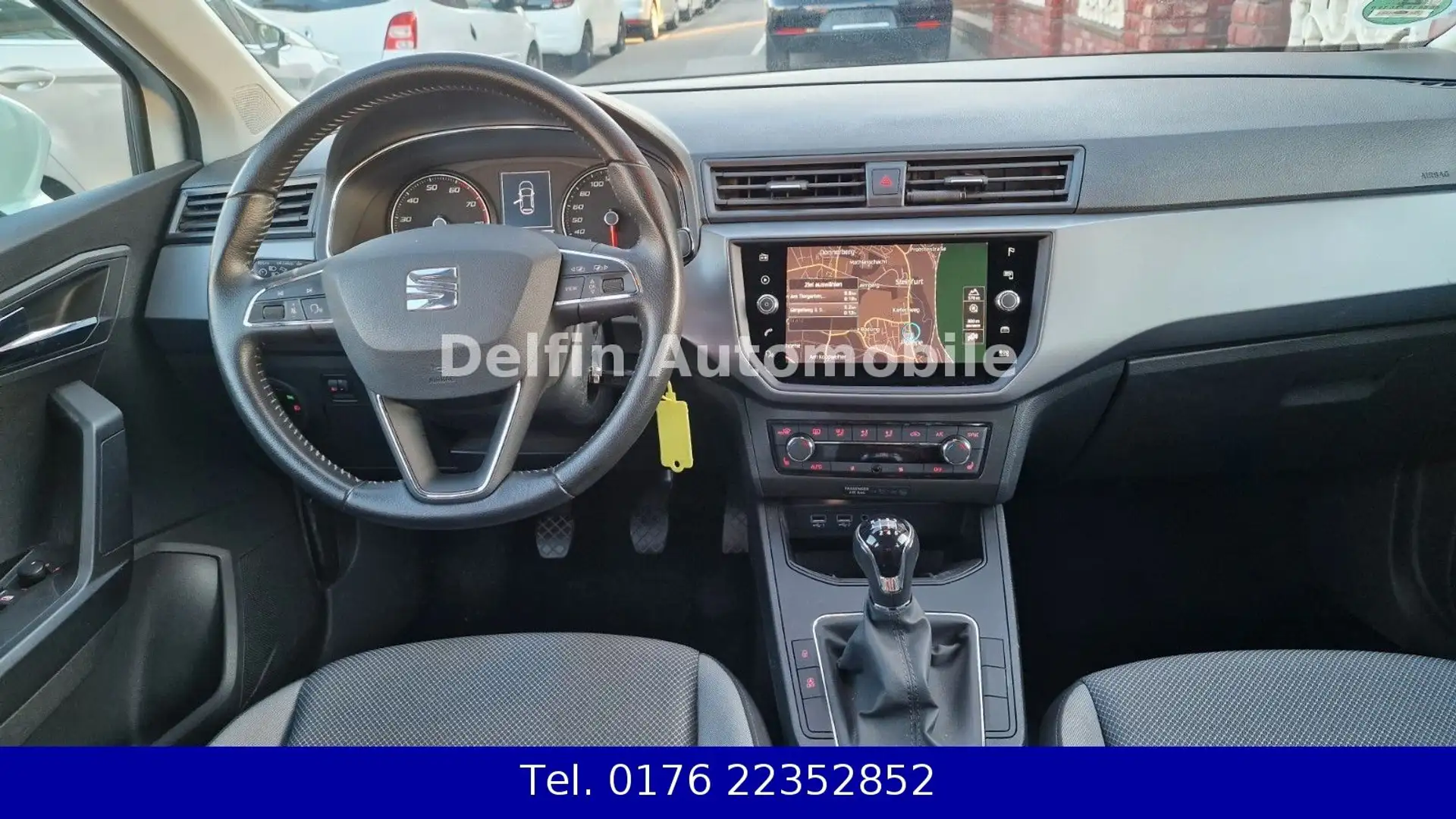 SEAT Ibiza Style-Navi-Alus-Pdc-5Türer-Shz Weiß - 2