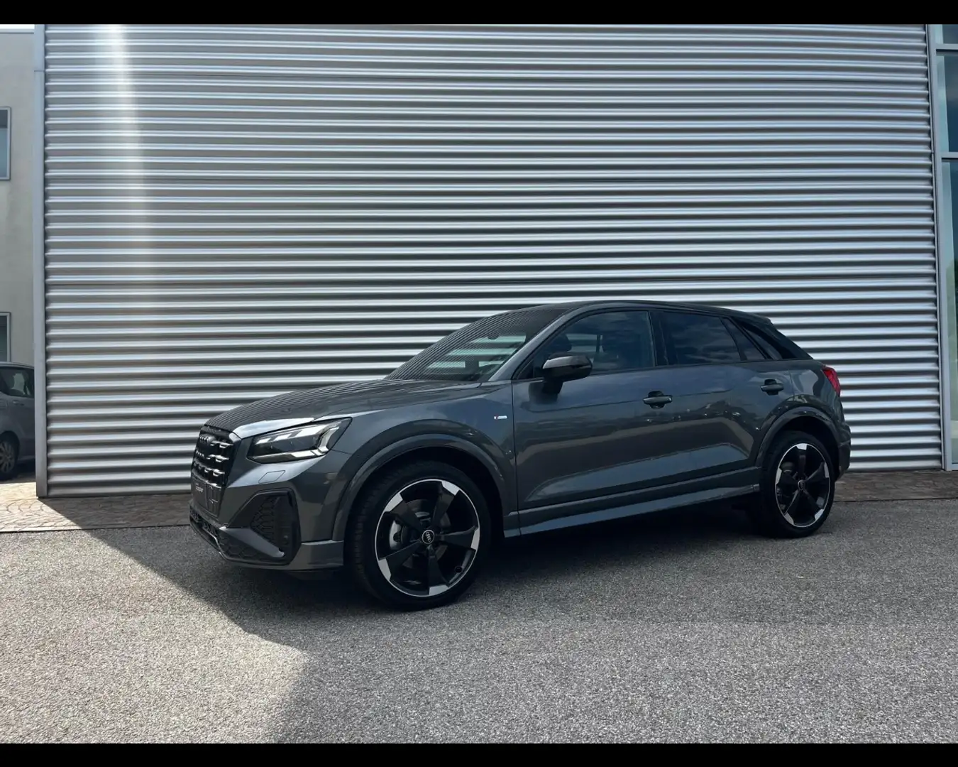 Audi Q2 35 TDI QUATTRO S-TRONIC IDENTITY BLACK Grigio - 1