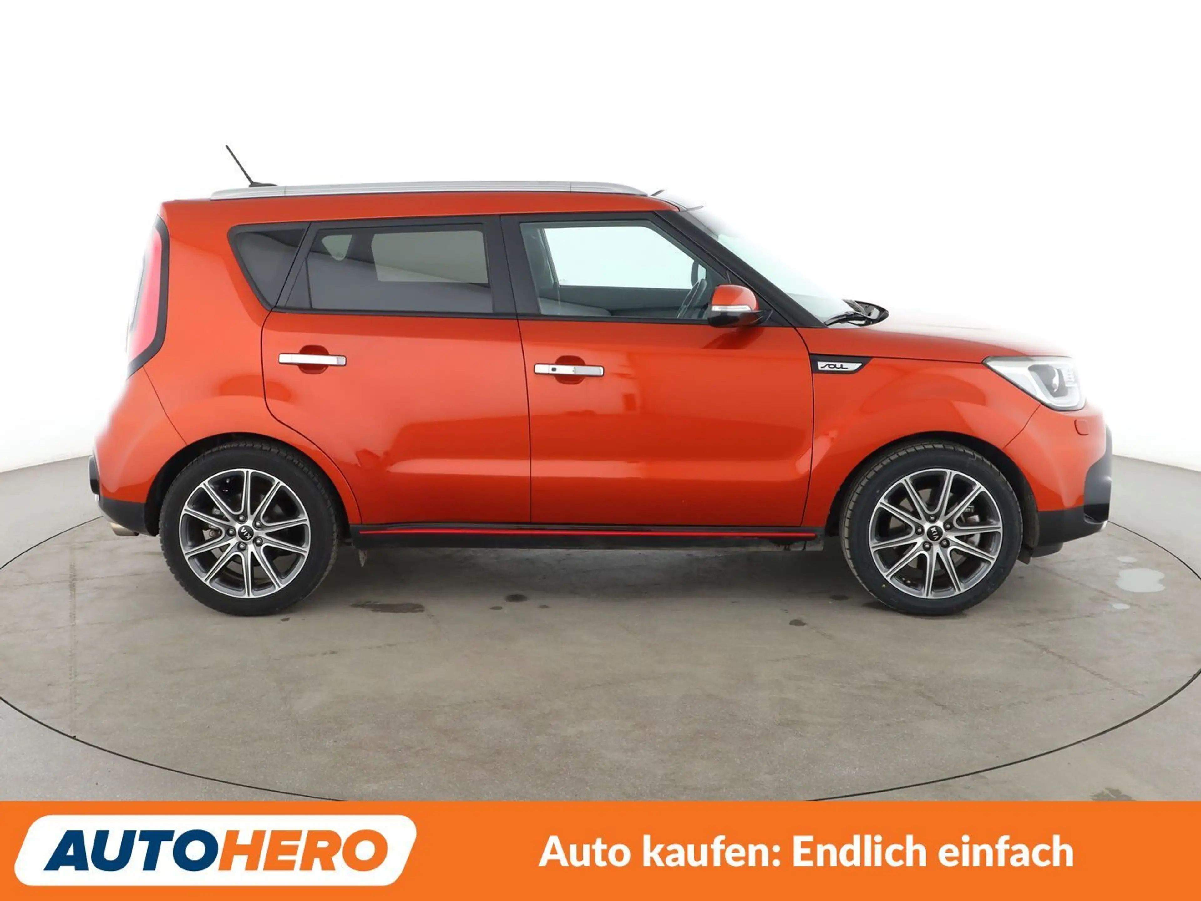 Kia Soul 1.6 TGDI Turbo Aut.*XENON*NAVI*TEMPO*CAM*PDC*SHZ* — photo 7