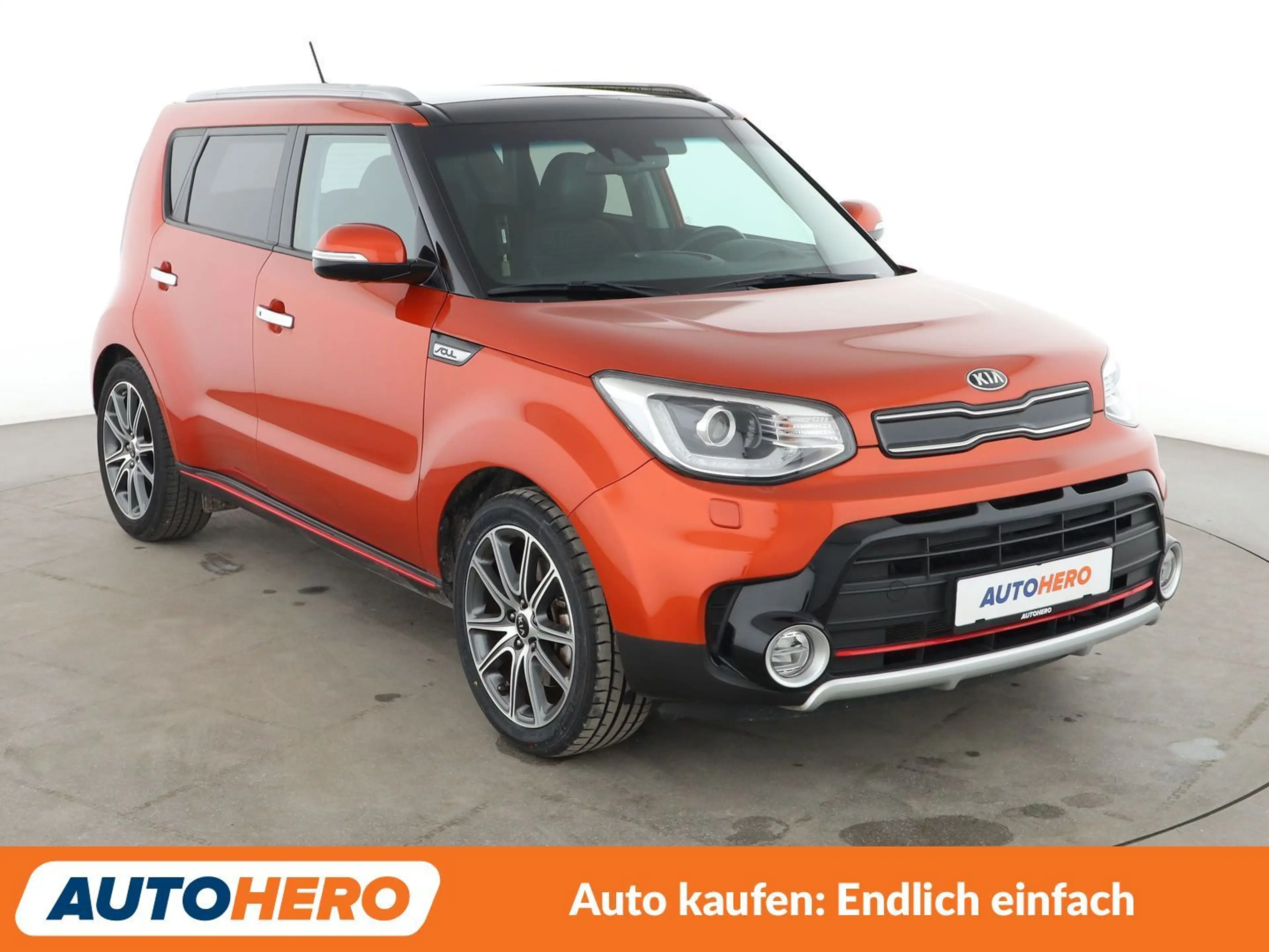 Kia Soul 1.6 TGDI Turbo Aut.*XENON*NAVI*TEMPO*CAM*PDC*SHZ* — photo 8