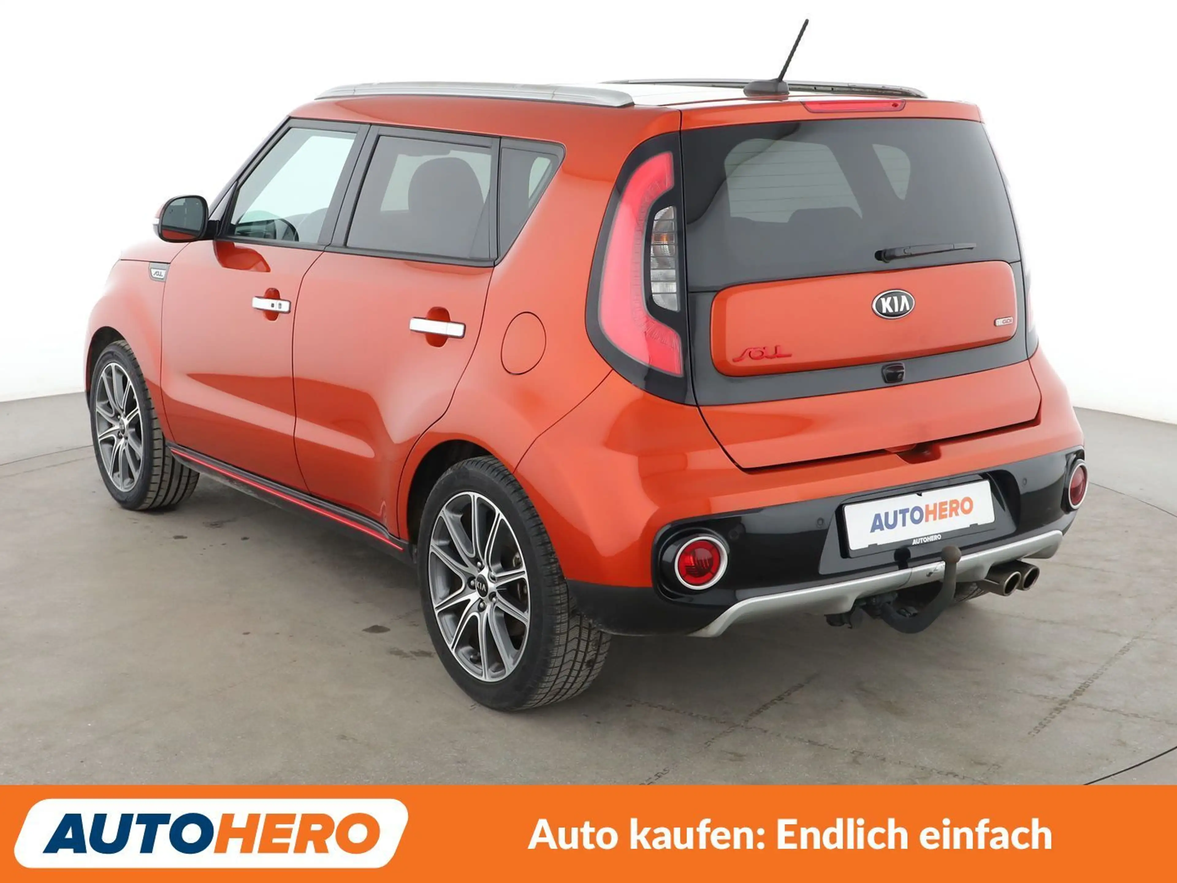 Kia Soul 1.6 TGDI Turbo Aut.*XENON*NAVI*TEMPO*CAM*PDC*SHZ* — photo 4