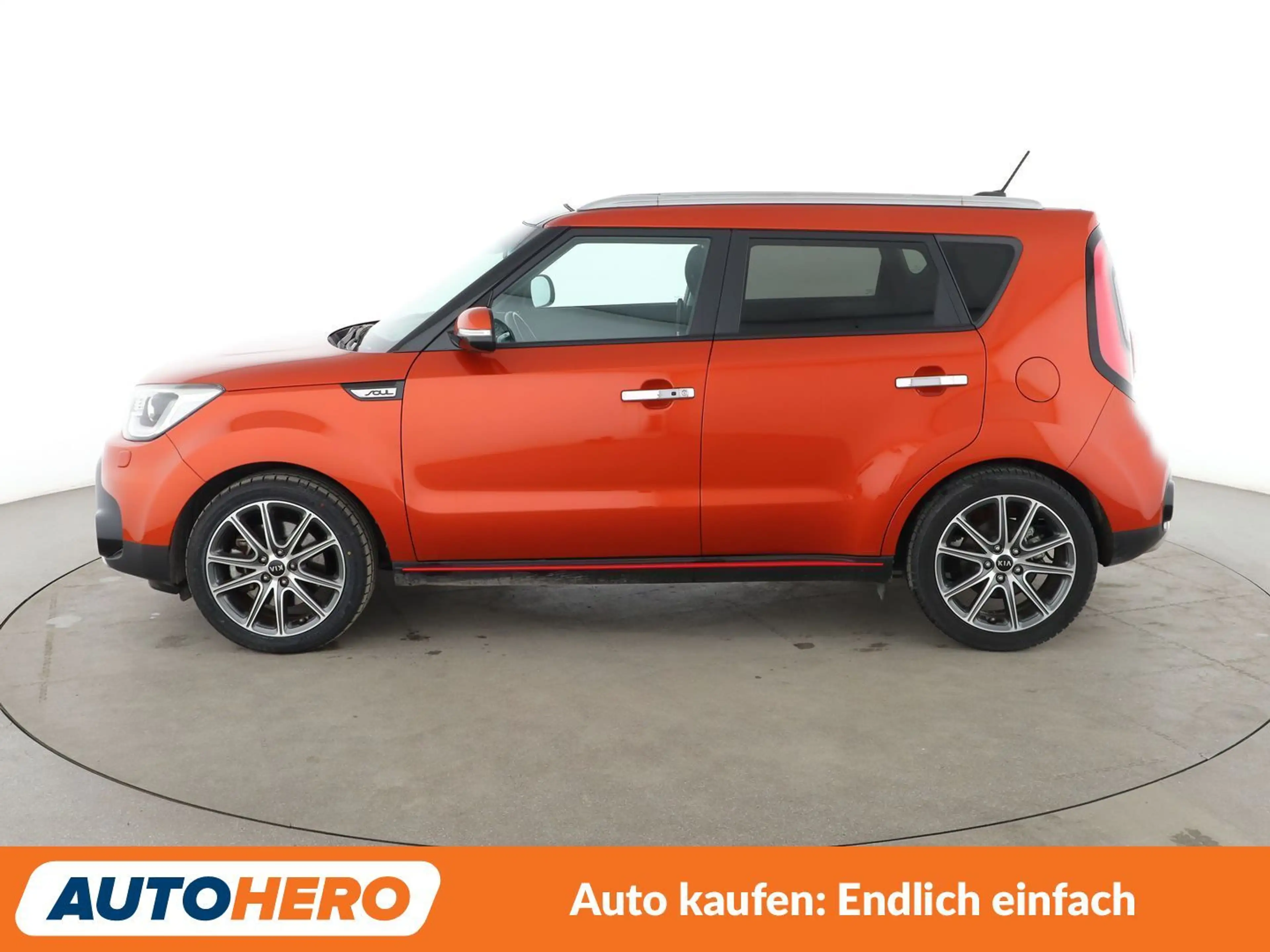 Kia Soul 1.6 TGDI Turbo Aut.*XENON*NAVI*TEMPO*CAM*PDC*SHZ* — photo 3