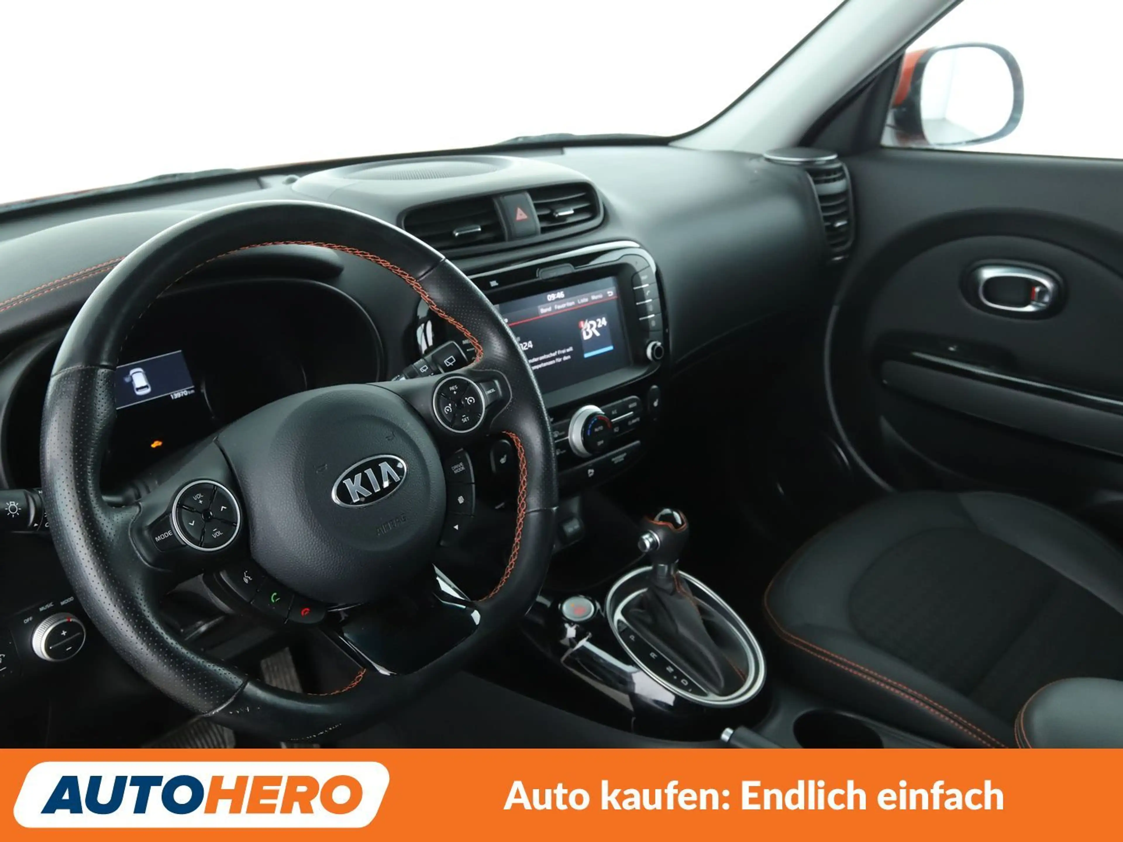 Kia Soul 1.6 TGDI Turbo Aut.*XENON*NAVI*TEMPO*CAM*PDC*SHZ* — photo 11