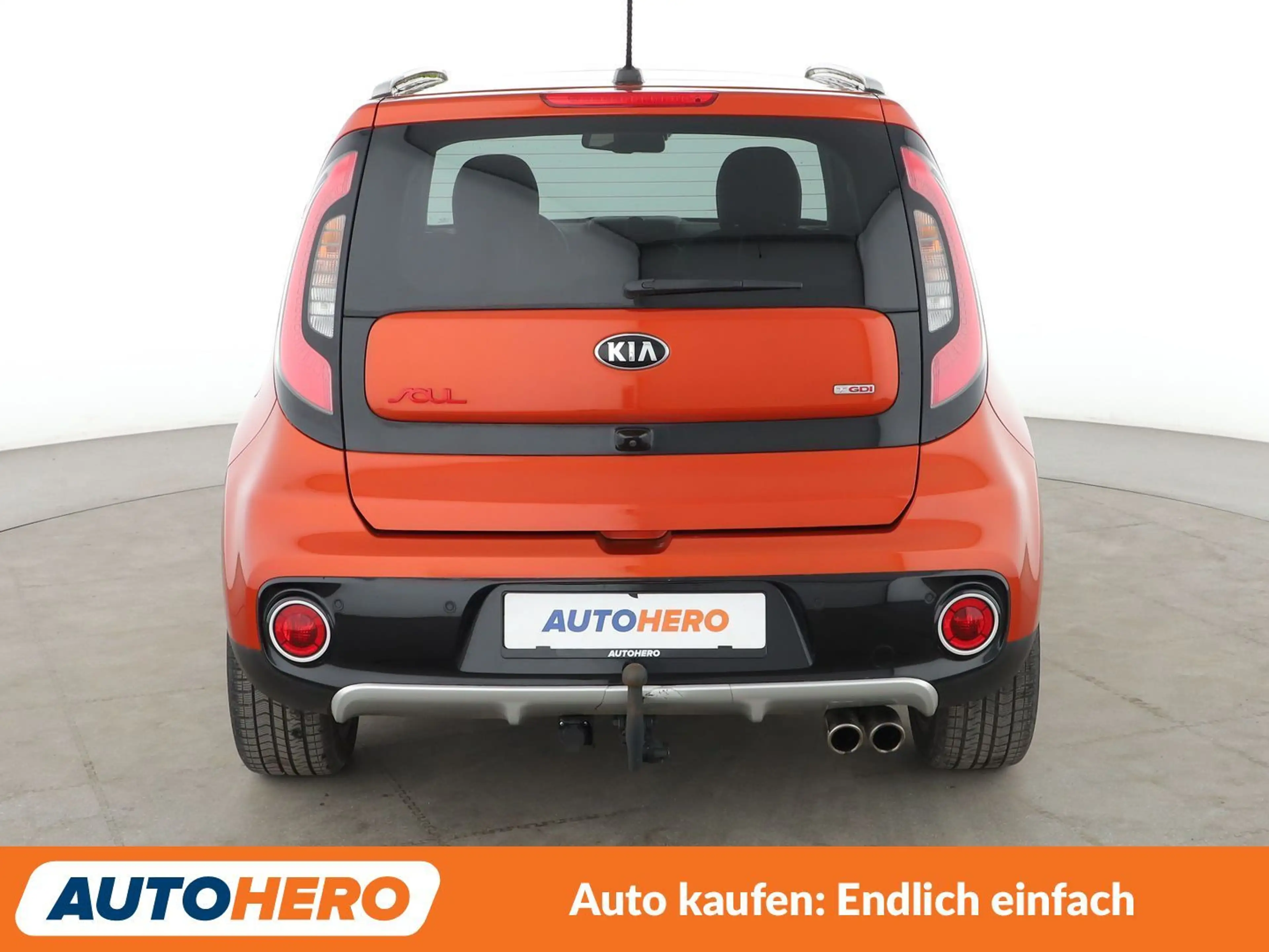 Kia Soul 1.6 TGDI Turbo Aut.*XENON*NAVI*TEMPO*CAM*PDC*SHZ* — photo 5