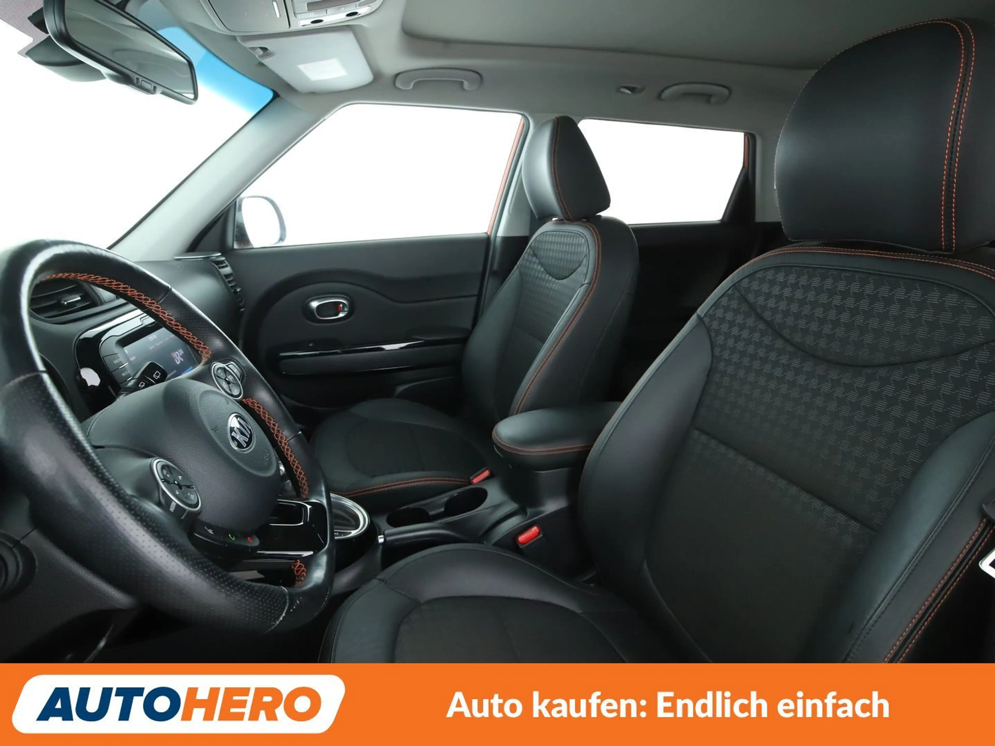Kia Soul 1.6 TGDI Turbo Aut.*XENON*NAVI*TEMPO*CAM*PDC*SHZ* — photo 10