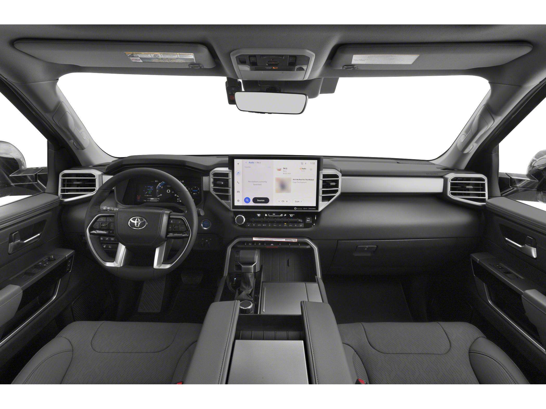 2026 Toyota Sequoia Hybrid