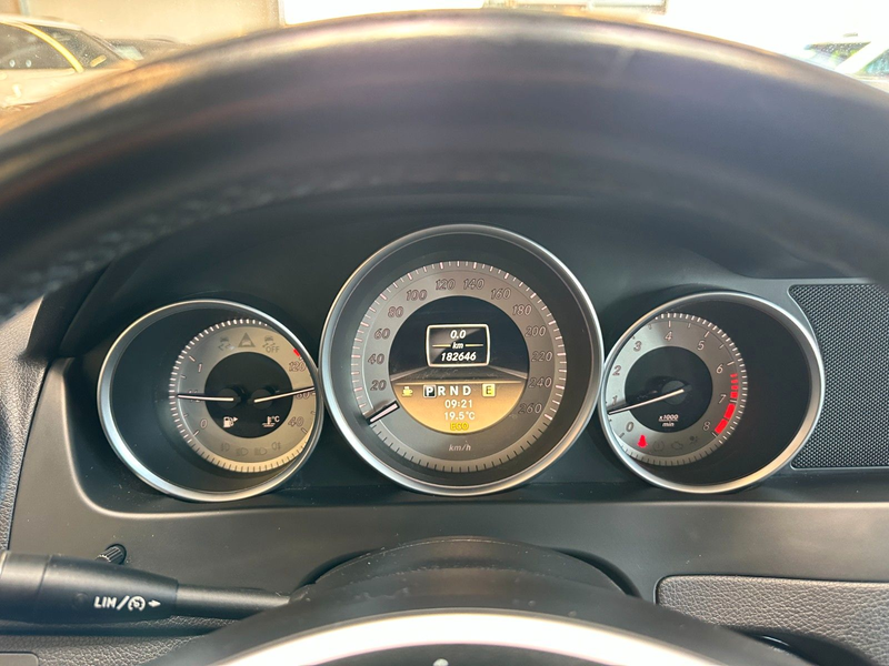 Mercedes-Benz C 180 CGI BlueEfficiency *Avantgarde*TÜV* — photo 14