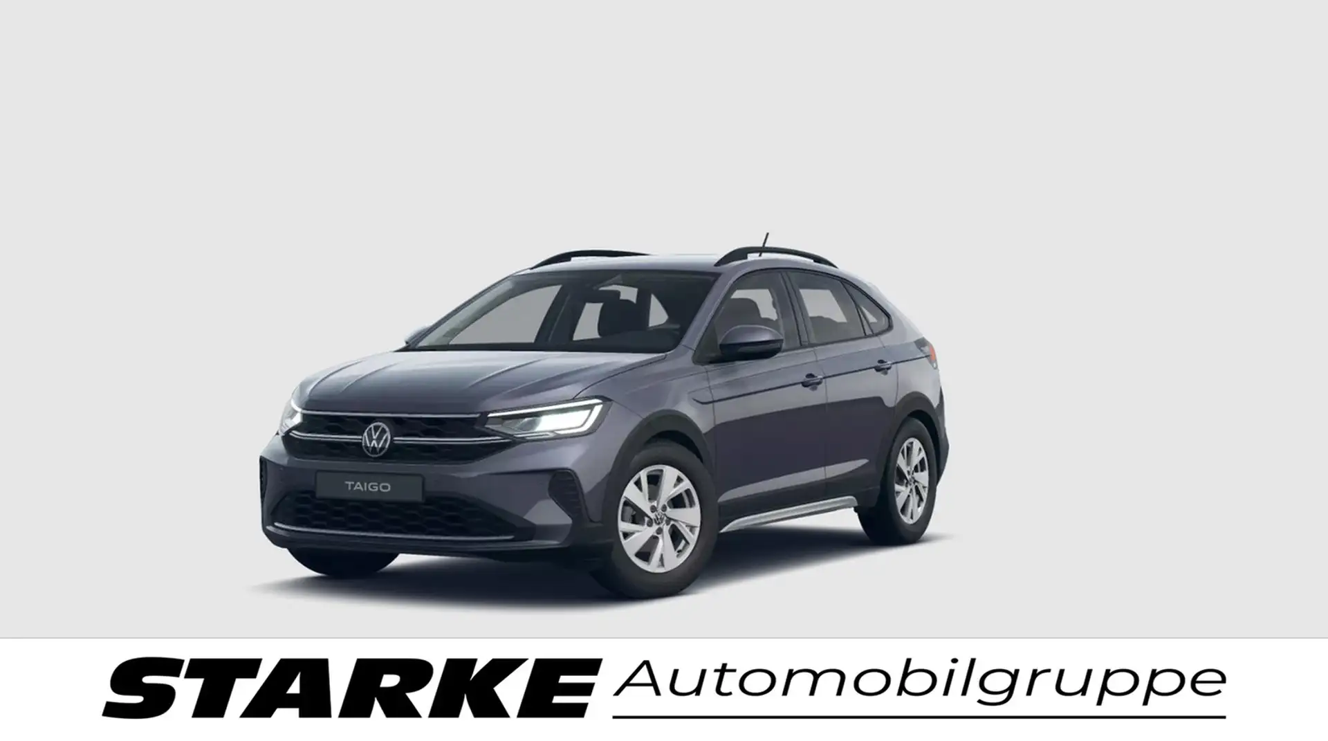 Volkswagen Taigo 1.0 TSI Life Grau - 2