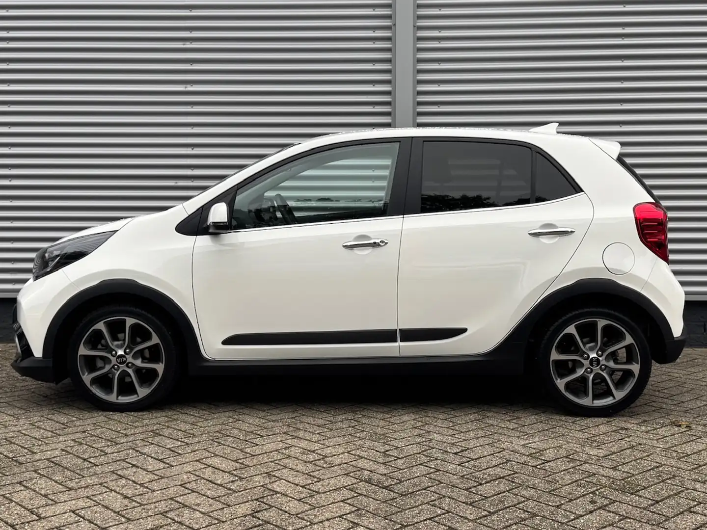 Kia Picanto 1.0 T-GDi 100pk 5-zits X-Line | Stoel/Stuurwielver Wit - 2