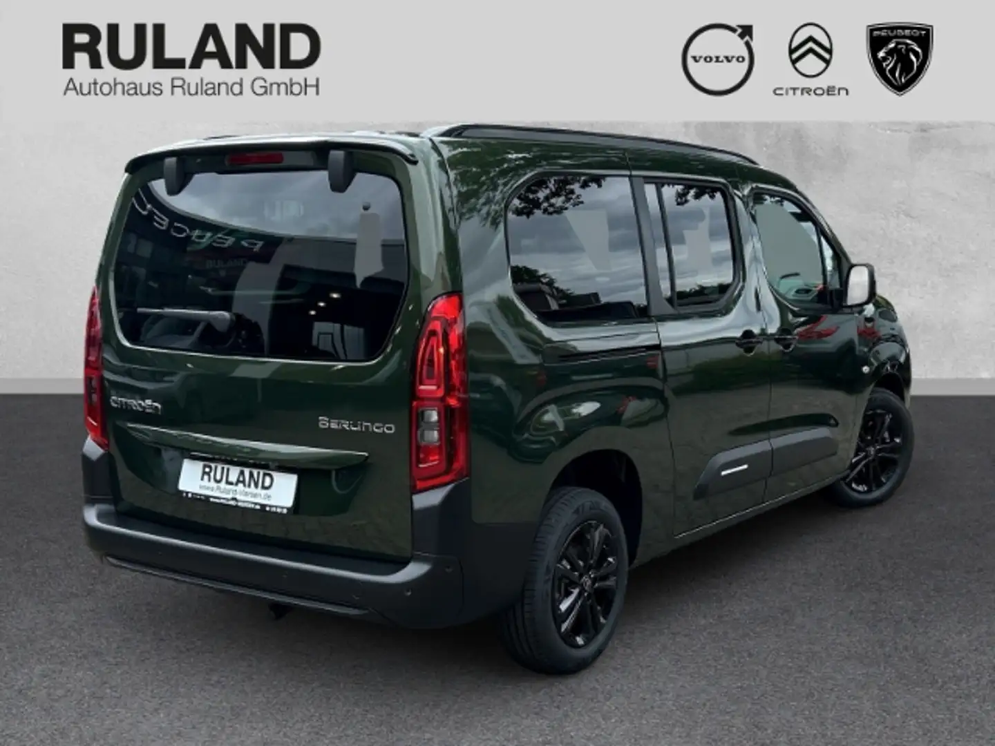 Citroen Berlingo Max XL 1.5 BlueHDi 130 FAP EU6e Navi Digitales Coc Grün - 2