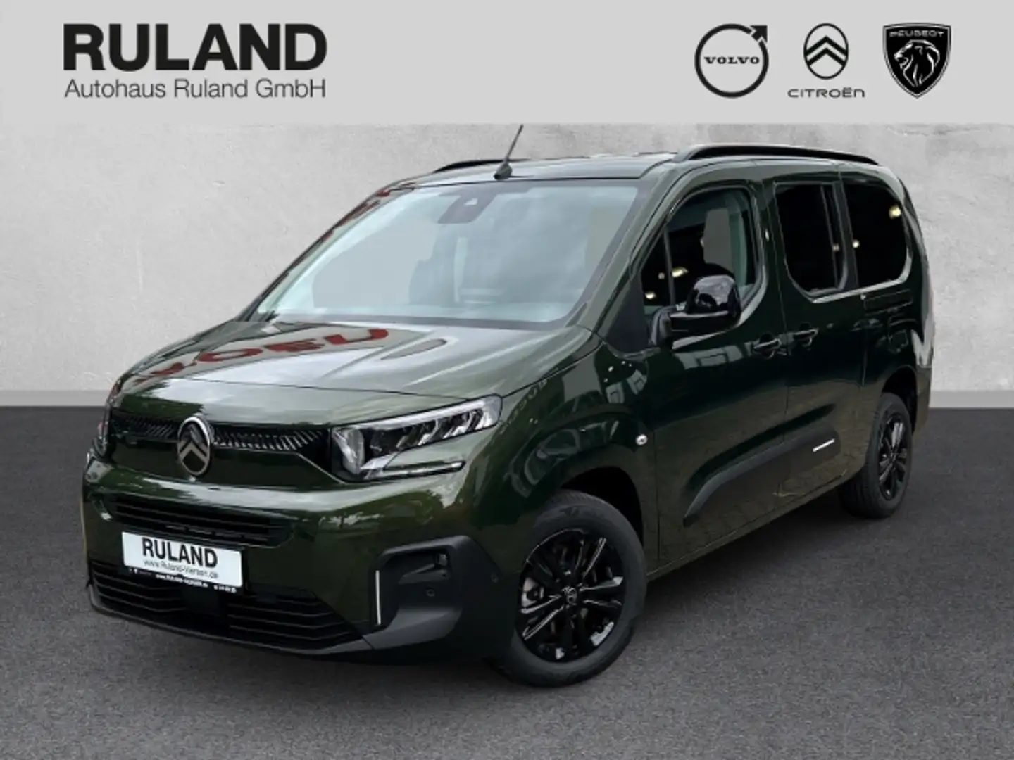 Citroen Berlingo Max XL 1.5 BlueHDi 130 FAP EU6e Navi Digitales Coc Grün - 1