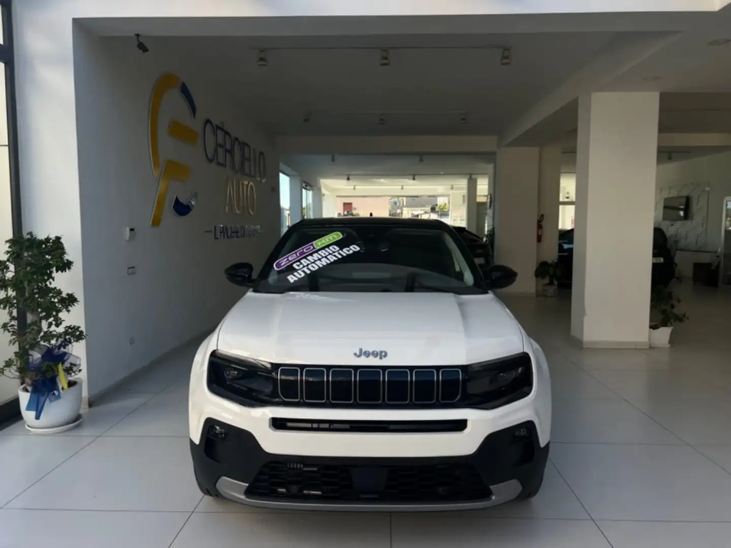 Jeep Avenger 1.2 Turbo 110 CV MHEV Summit tua da €299,00 mens Grigio - 2