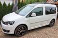 Volkswagen Caddy MiniCamper NEU ! extra gr. Bett + Sitzecke Blanc - thumbnail 6