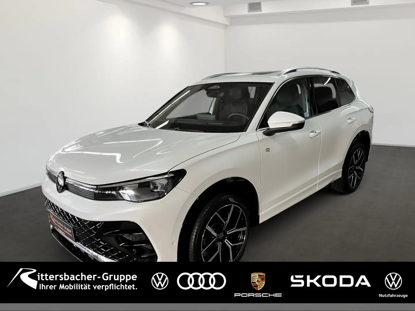 Volkswagen Tiguan 2.0 TDI RLine 4Motion DSG AHK Navi SH Weiß - 1