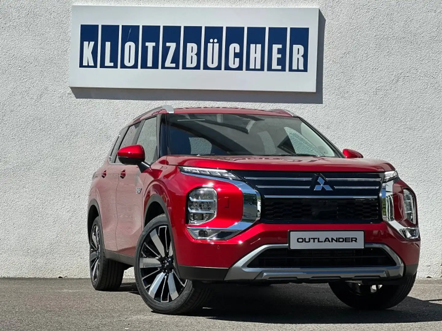 Mitsubishi Outlander 2.4L PHEV Intro Edition Rouge - 2