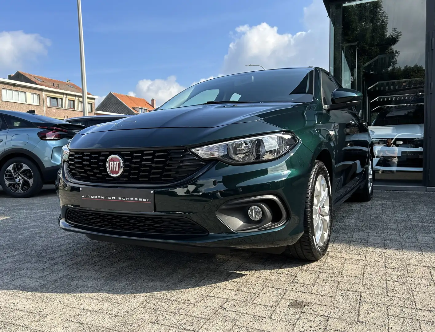 Fiat Tipo 1.4i - 24.338 KM! Green - 1