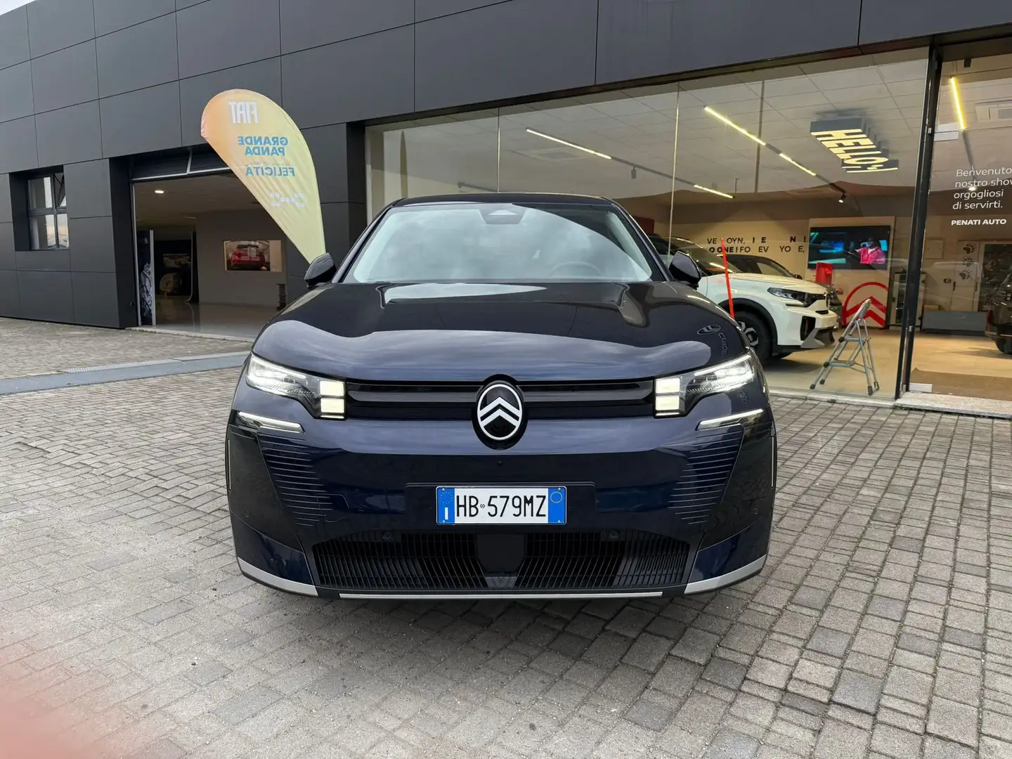 Citroen C5 Aircross C5 Aircross Hybrid 145 CV e-DCS6 You Rosso - 2