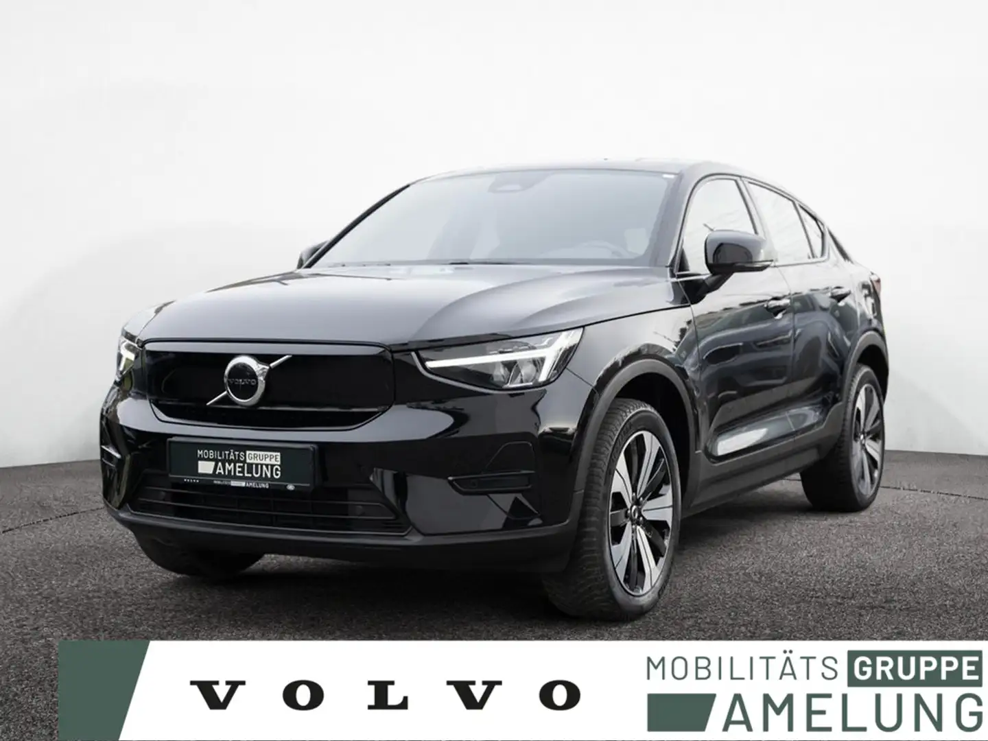 Volvo C40 Recharge Single Motor Core NAVI LED PANO Negru - 1