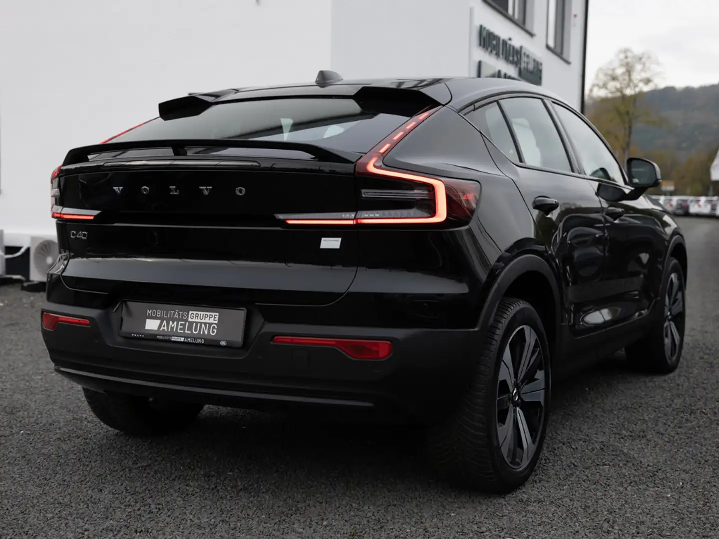 Volvo C40 Recharge Single Motor Core NAVI LED PANO Noir - 2