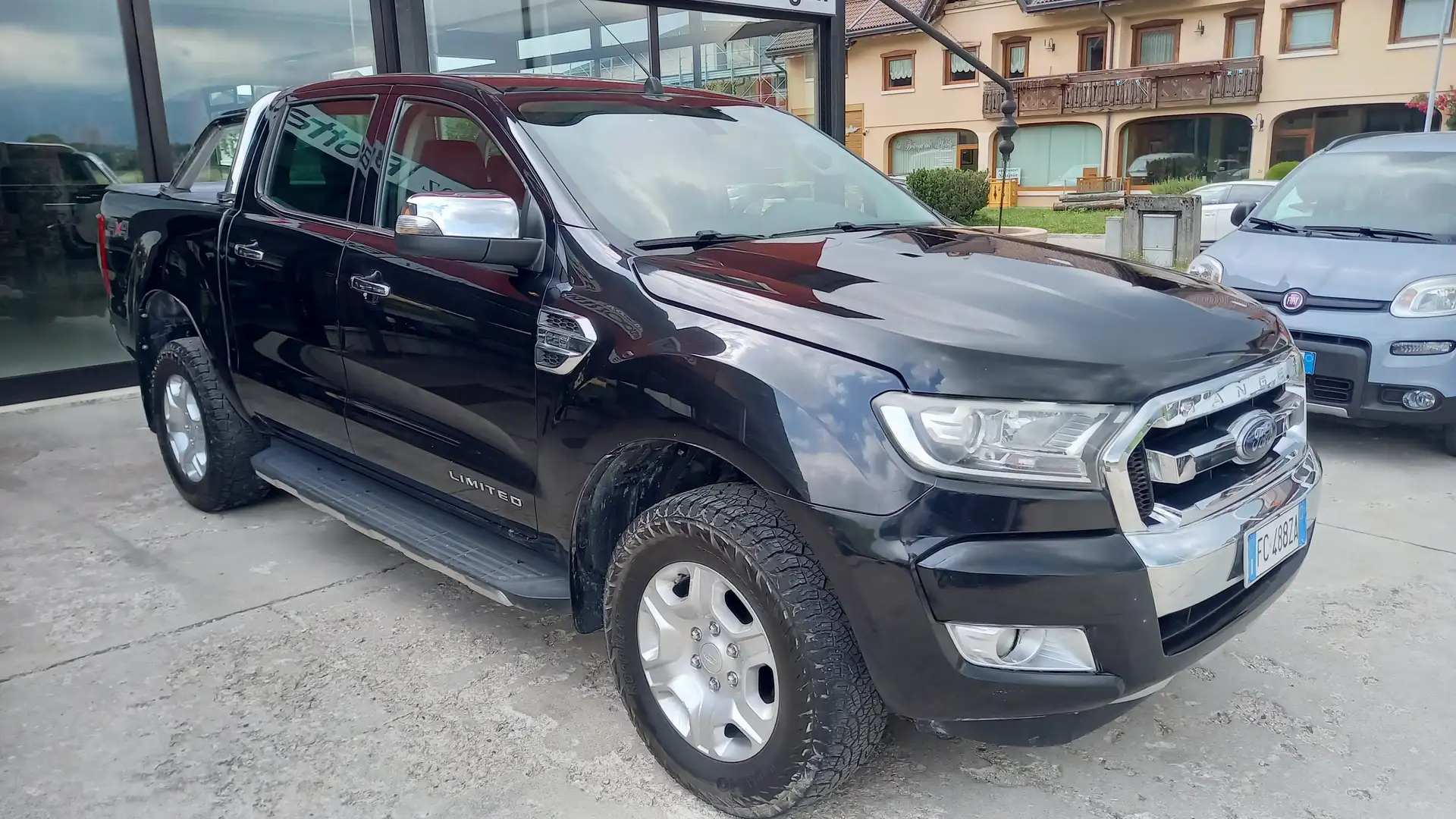 Ford Ranger Ranger 2.2 tdci double cab Limited 160cv Negro - 1