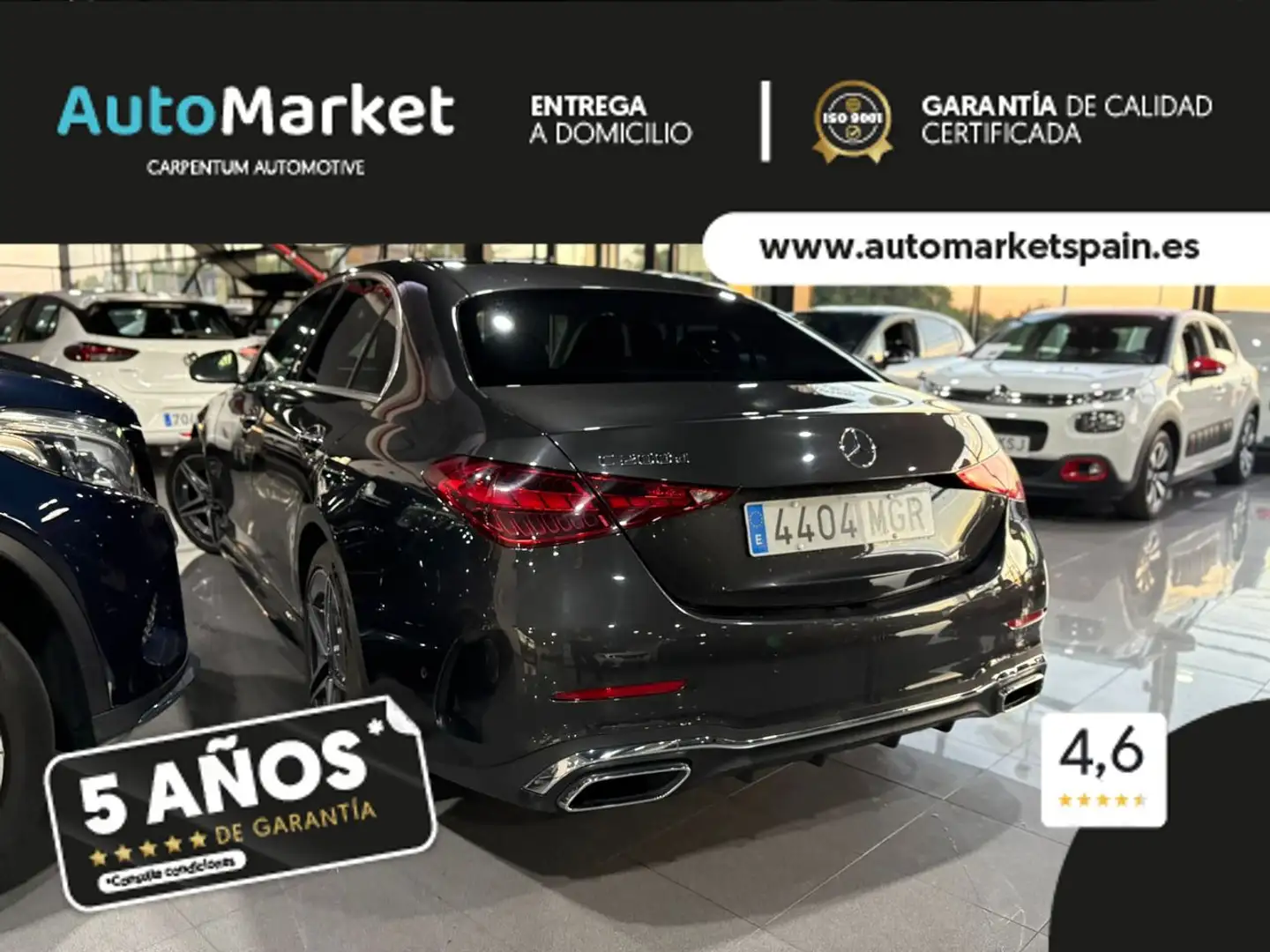 Mercedes-Benz C 200 D AMG Line Premium Plus - 2