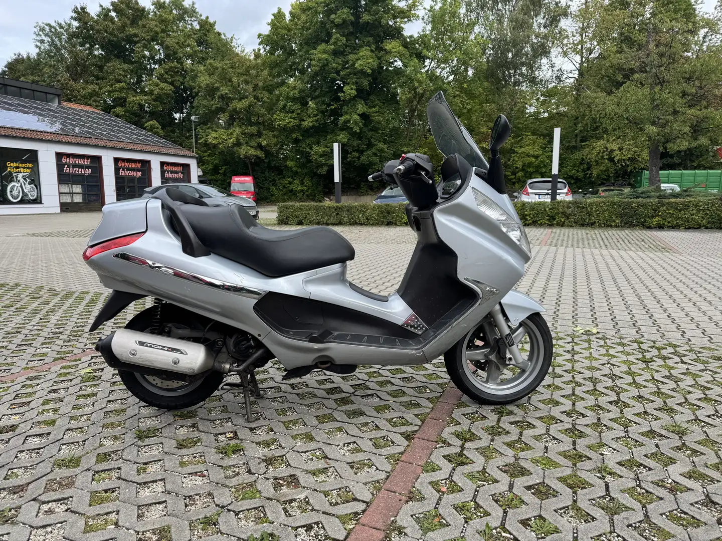 Piaggio X 8 Piaggio X8 125 Silber - 2