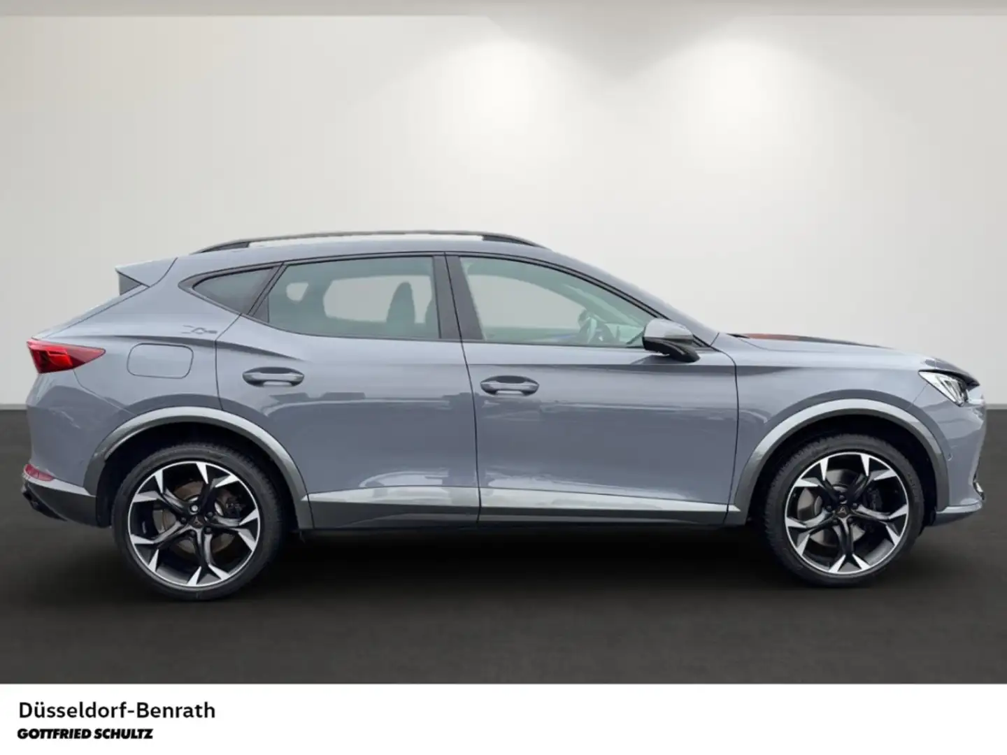 CUPRA Formentor VZ 4Drive 2.0 TSI Elektrische Heckklappe Panoramad Grau - 2