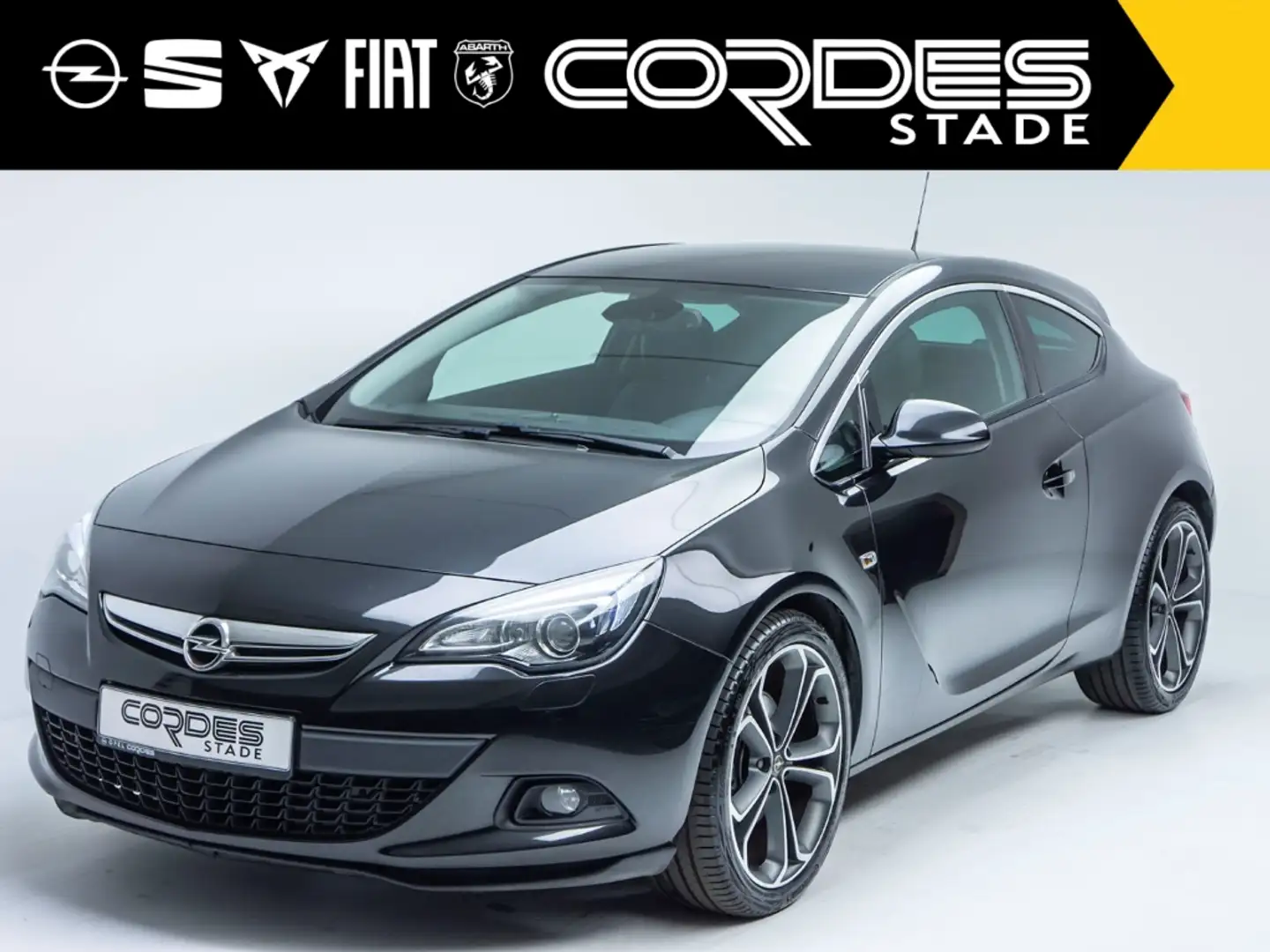 Opel Astra J GTC Innovation 1.4 Turbo PDC Alu Klima (113) Schwarz - 2