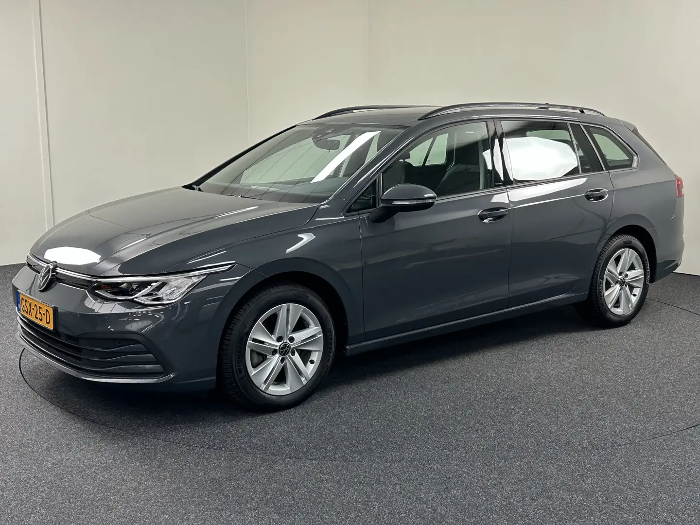Volkswagen Golf Variant 1.5 eTSI MEHV 130 PK DSG Life Electr. trekhaak / N Grijs - 2