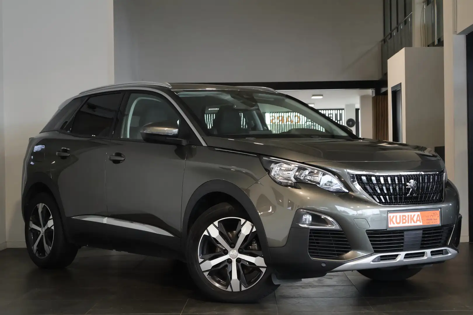 Peugeot 3008 1.2 PureTech LijnA Cruise Carplay Keyless Garantie Vert - 2