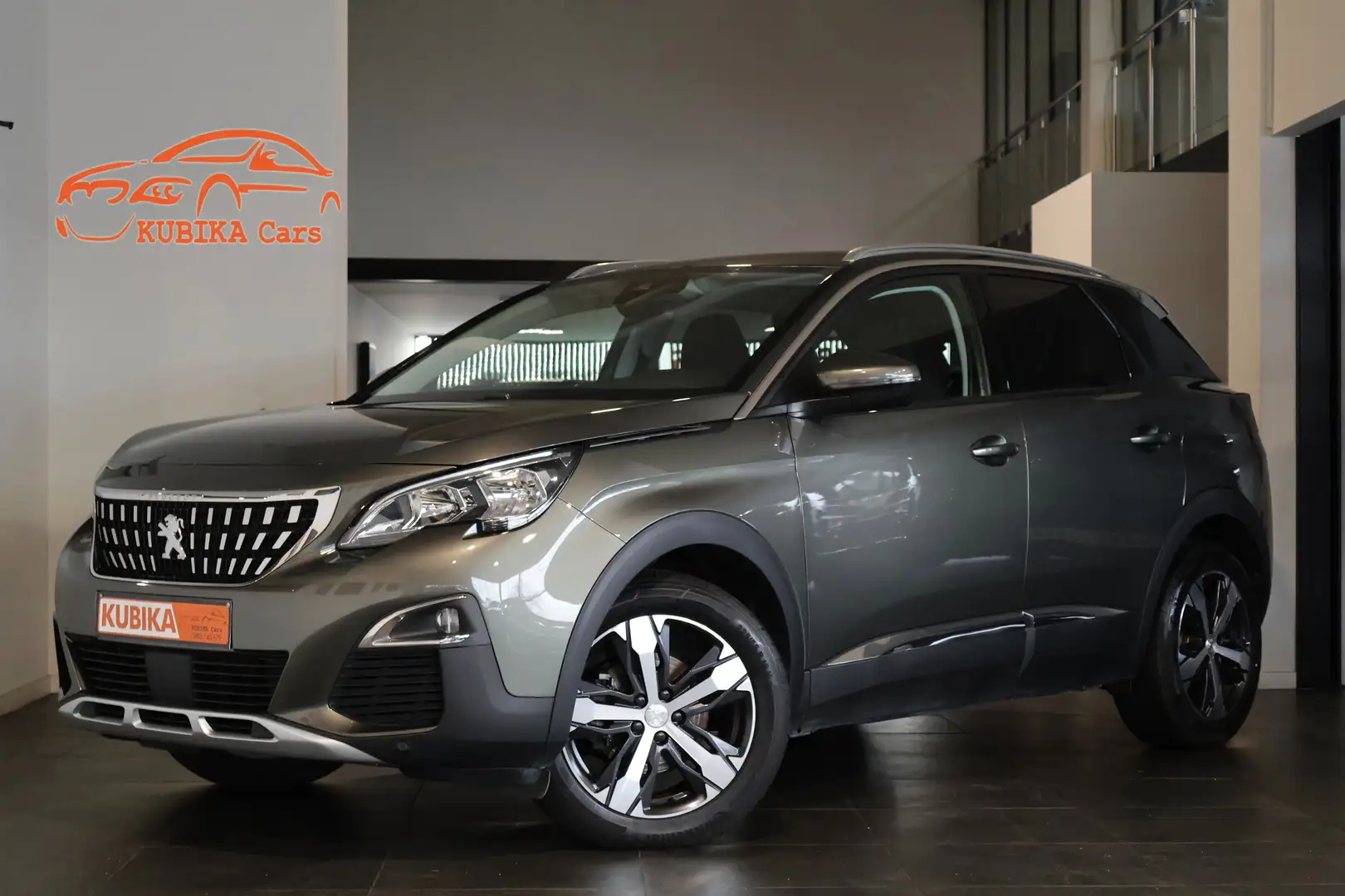 Peugeot 3008 1.2 PureTech LijnA Cruise Carplay Keyless Garantie Vert - 1