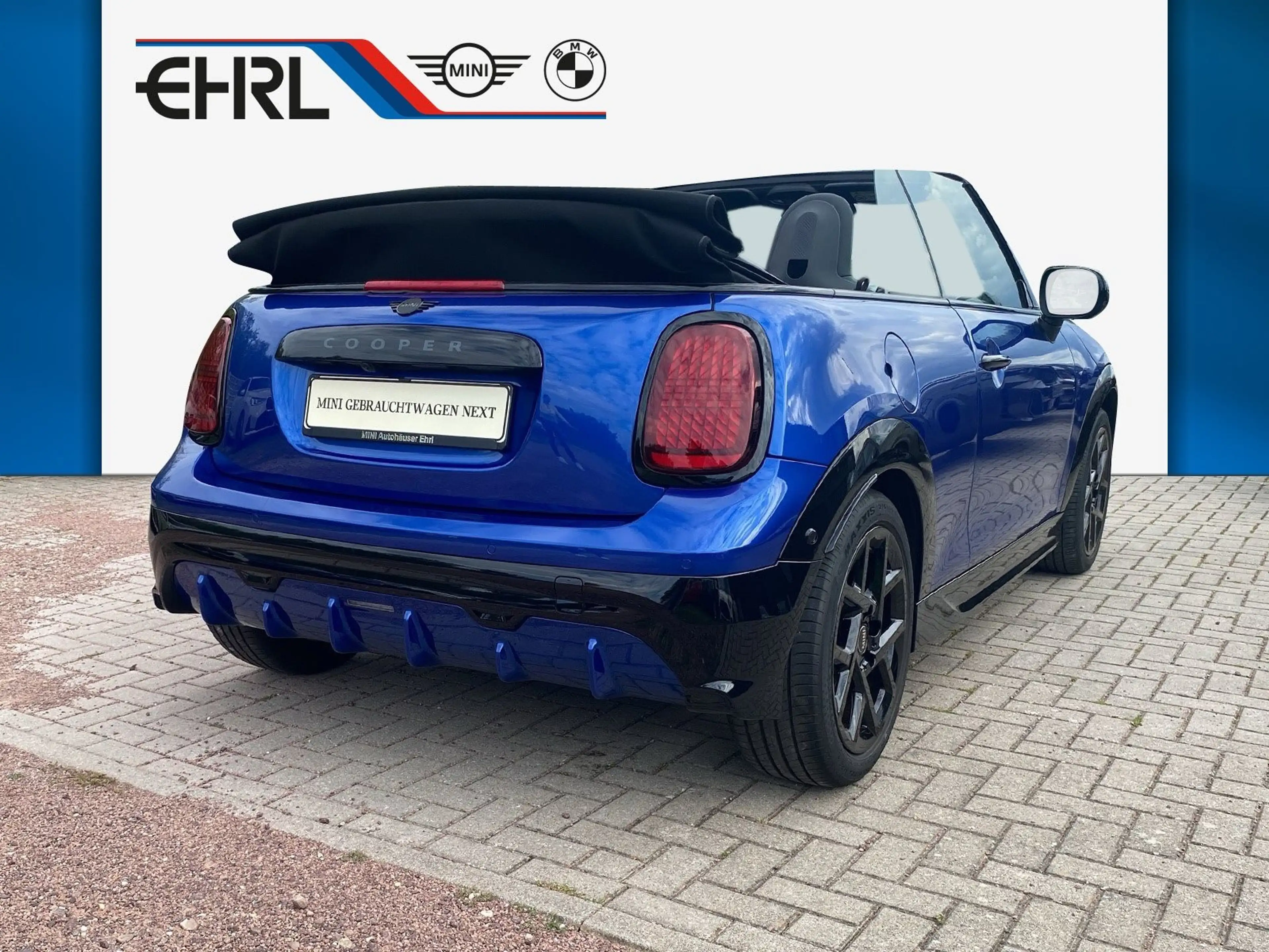 MINI Cooper C Cabrio Cooper C JCW Trim HUD HK HiFi Paket M Kamera Navi — photo 5