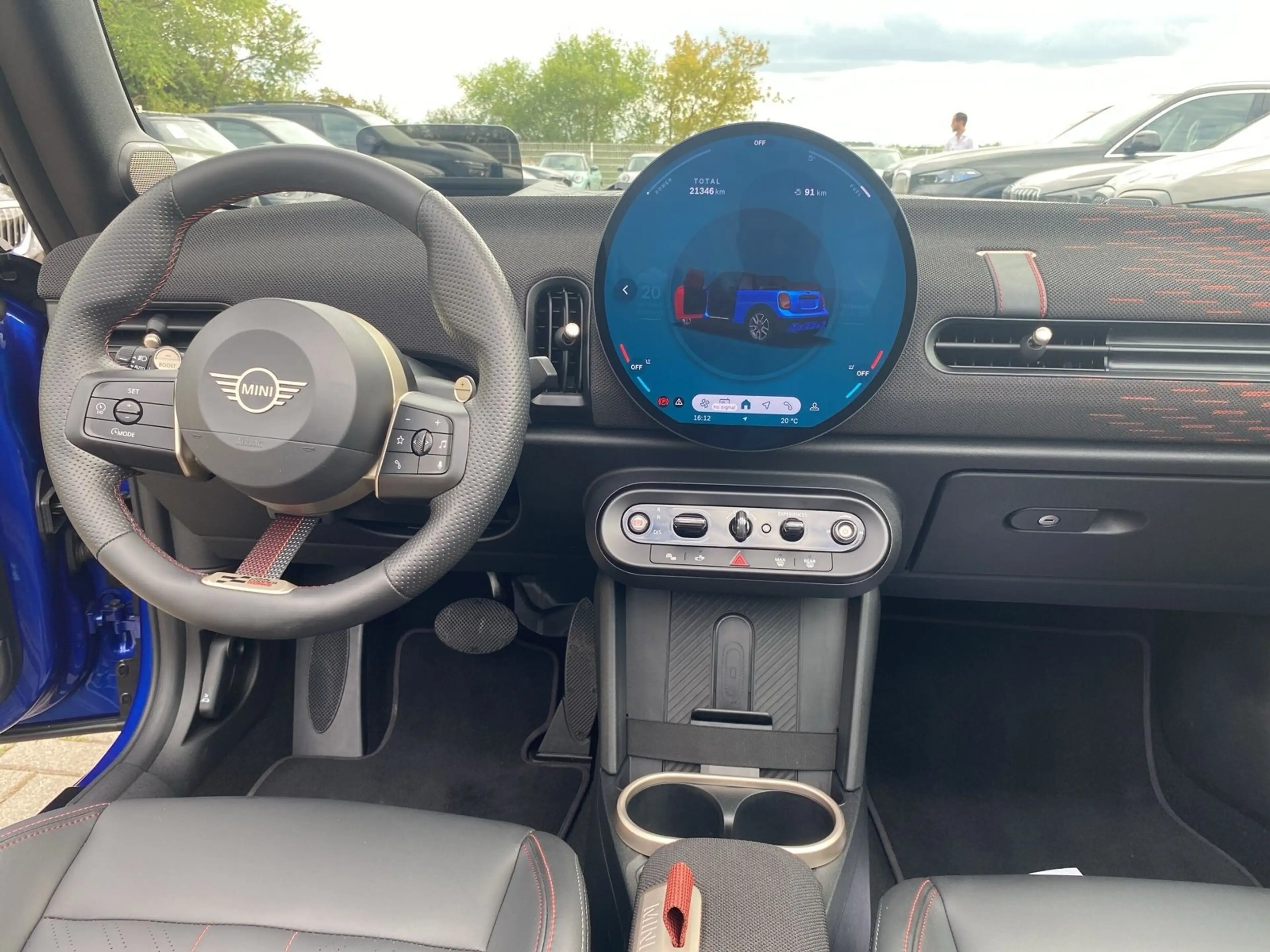 MINI Cooper C Cabrio Cooper C JCW Trim HUD HK HiFi Paket M Kamera Navi — photo 10