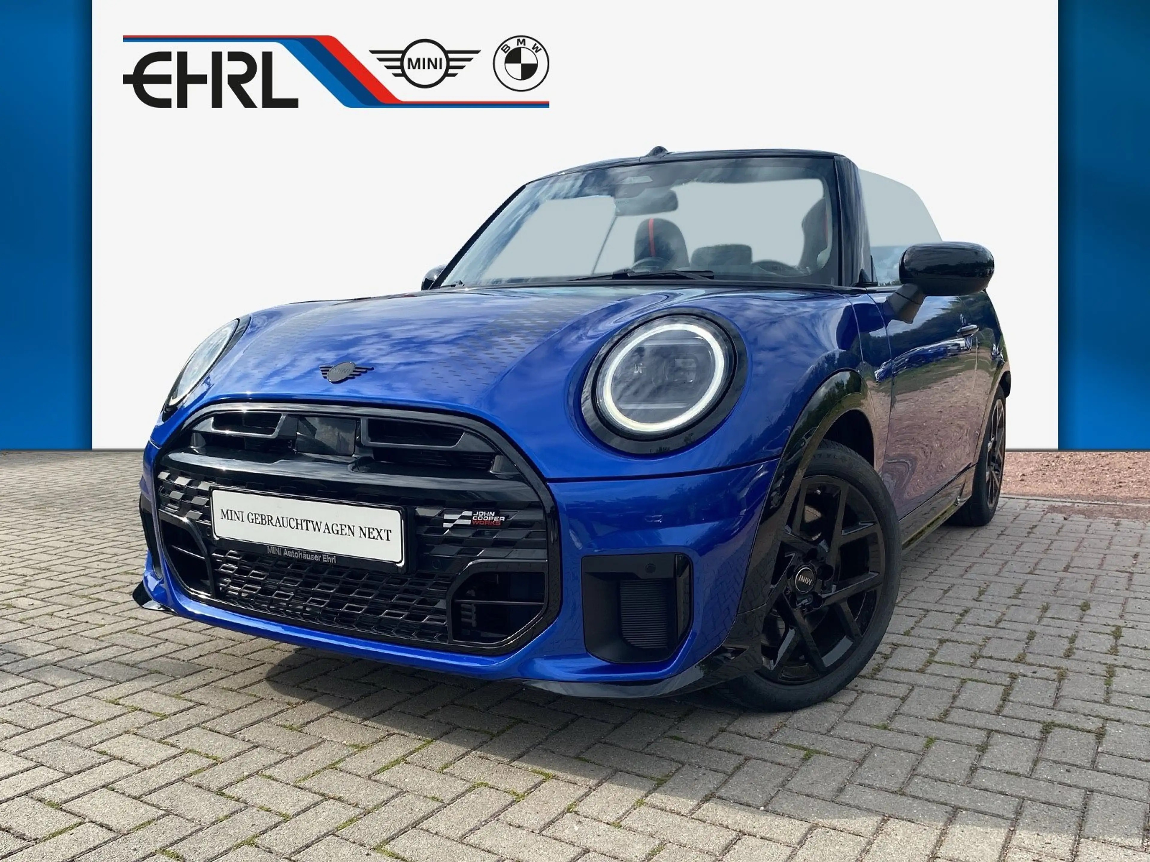 MINI Cooper C Cabrio Cooper C JCW Trim HUD HK HiFi Paket M Kamera Navi