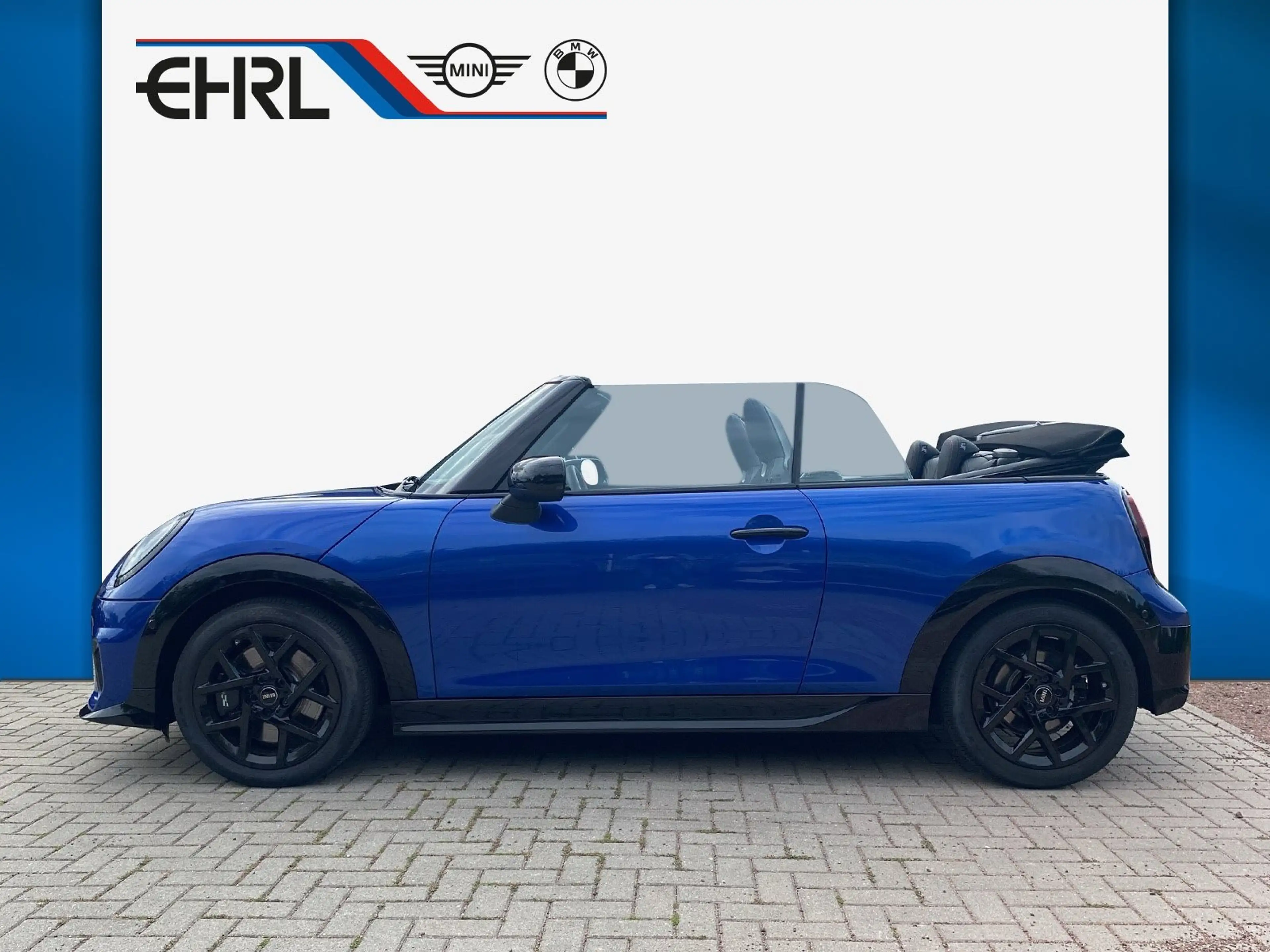 MINI Cooper C Cabrio Cooper C JCW Trim HUD HK HiFi Paket M Kamera Navi — photo 4