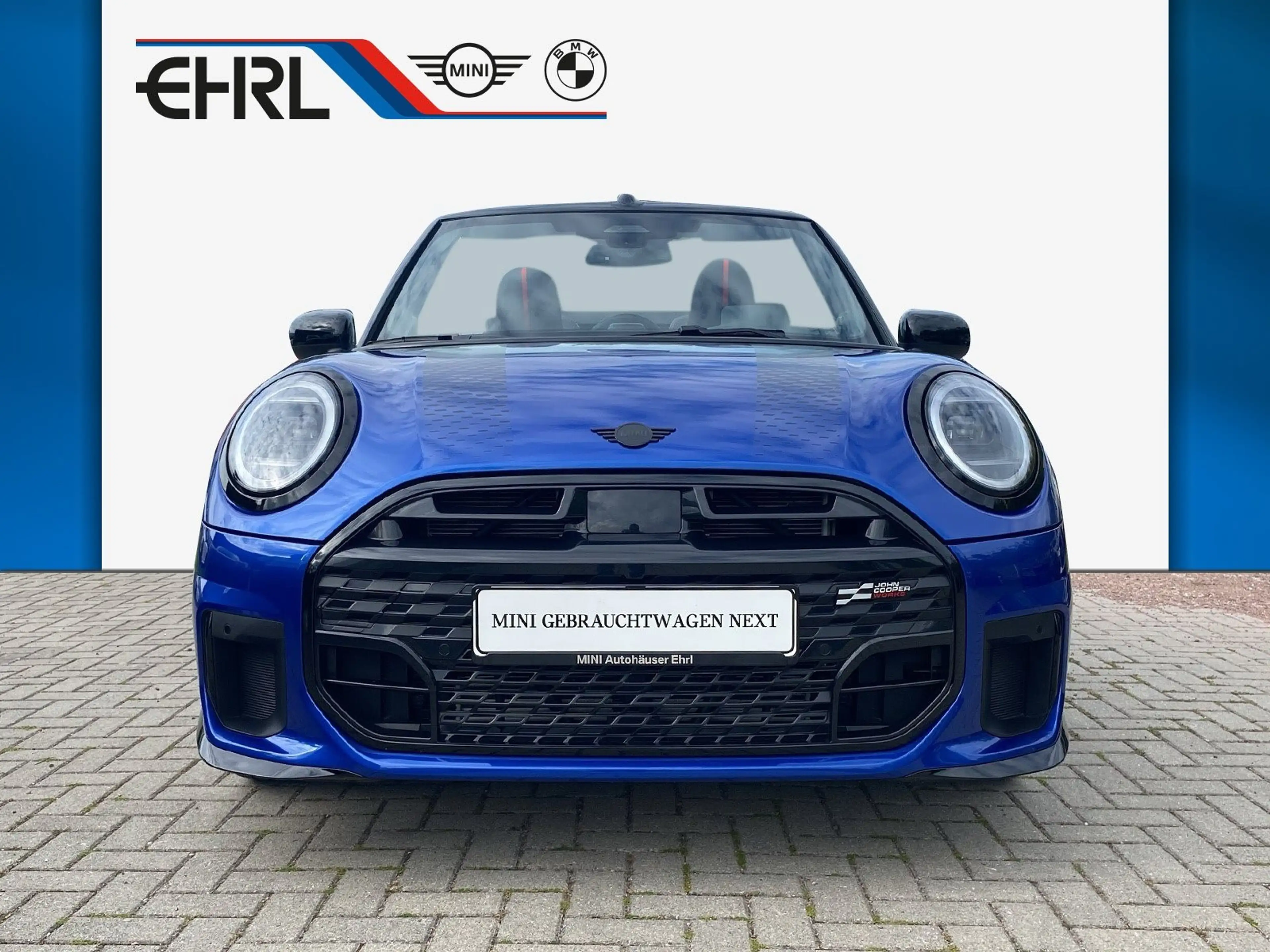 MINI Cooper C Cabrio Cooper C JCW Trim HUD HK HiFi Paket M Kamera Navi — photo 2